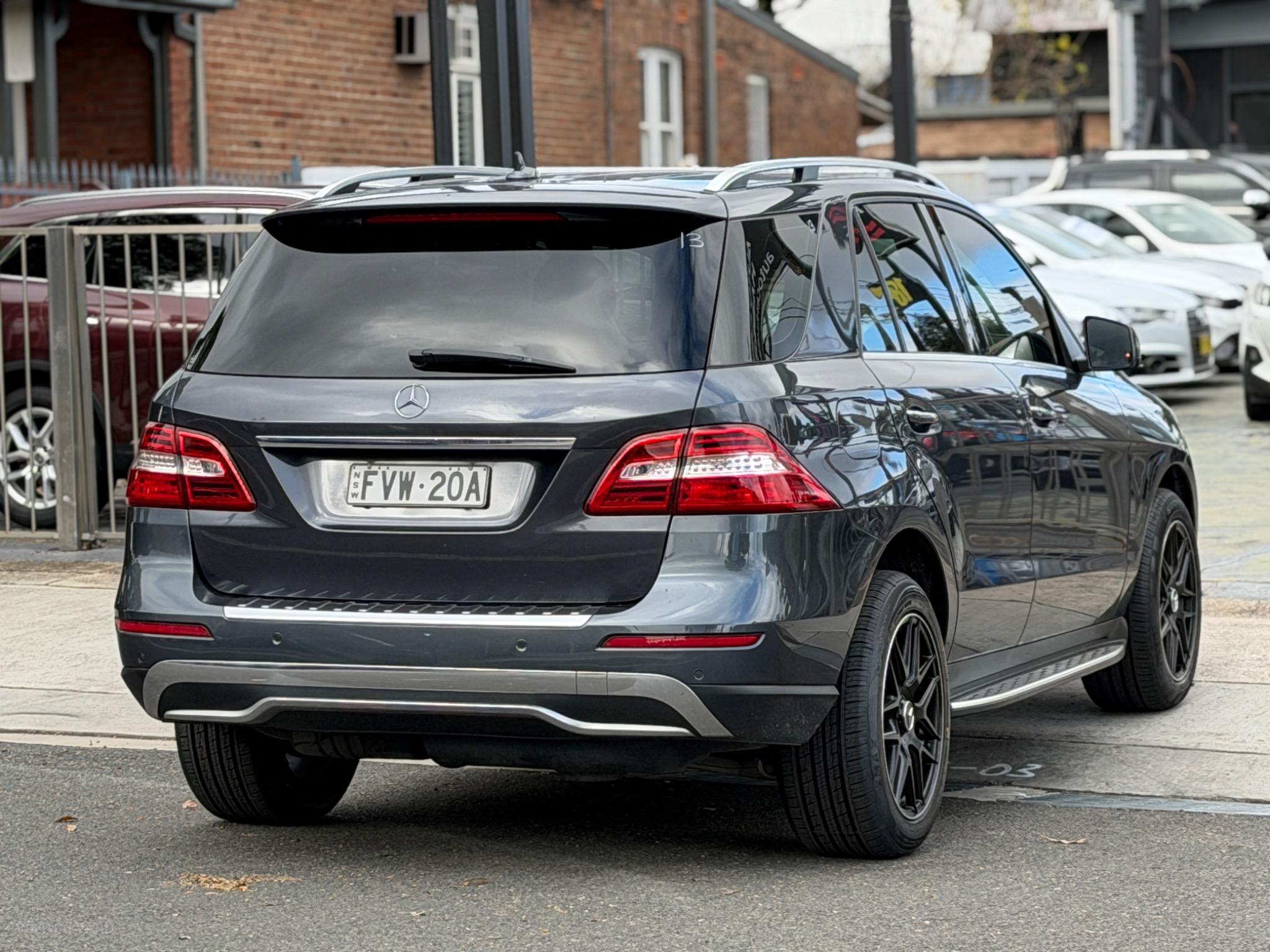 Mercedes-Benz M-Class