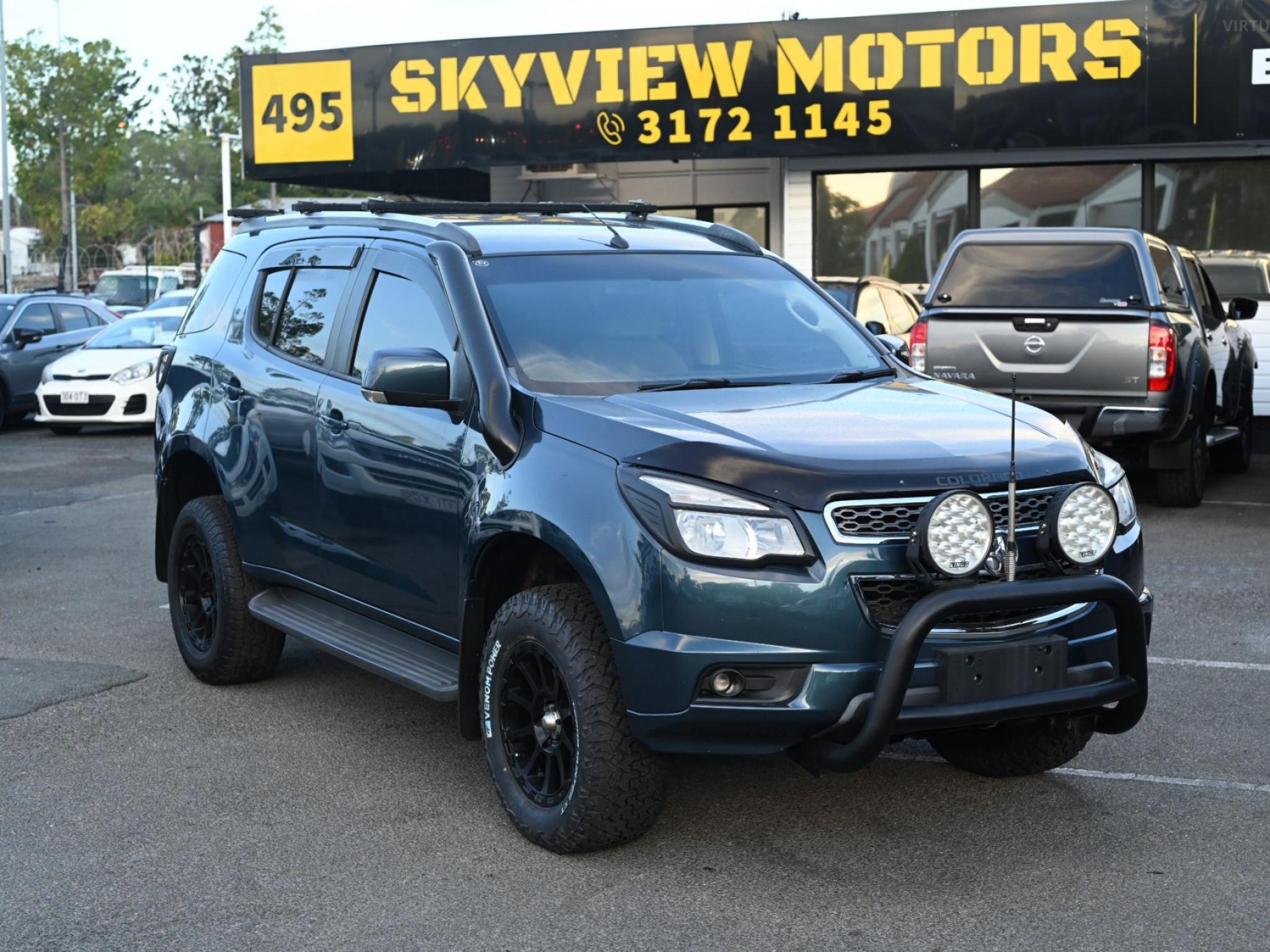 Holden Colorado 7