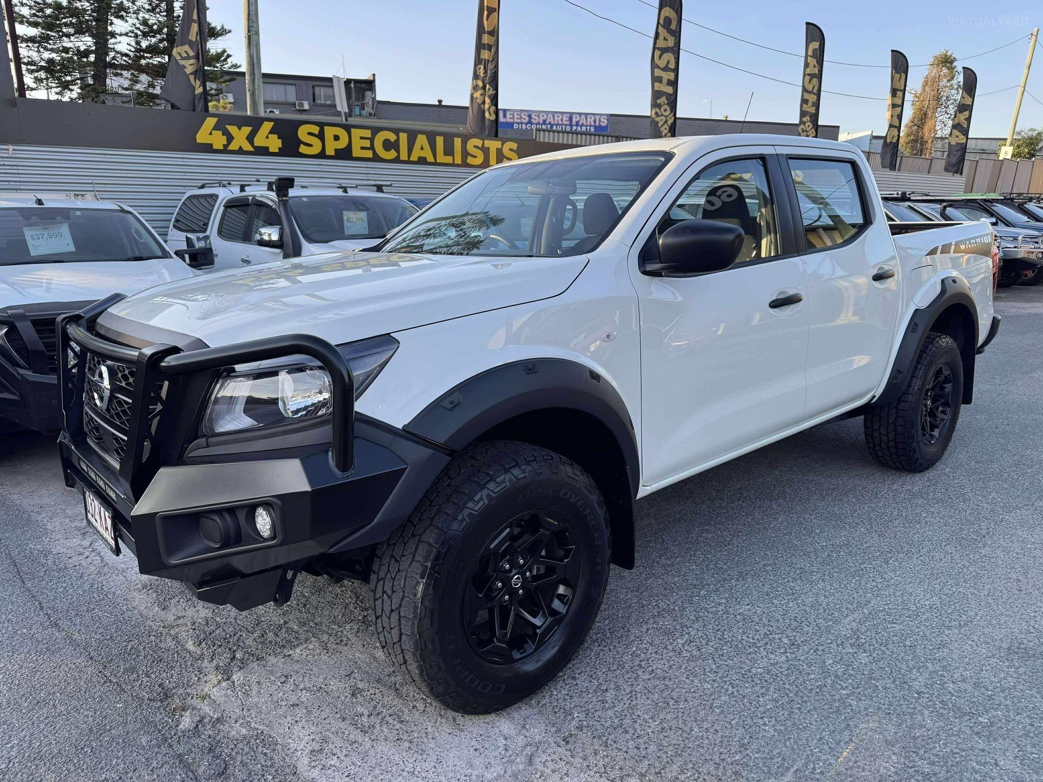 NISSAN NAVARA
