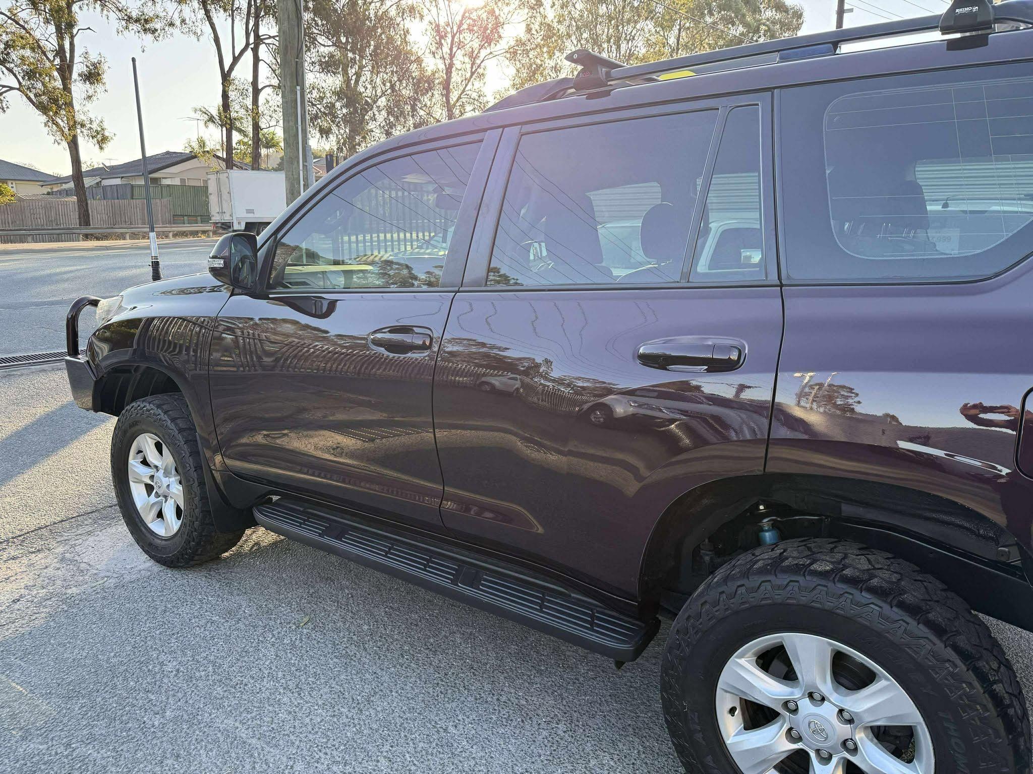 TOYOTA LANDCRUISER