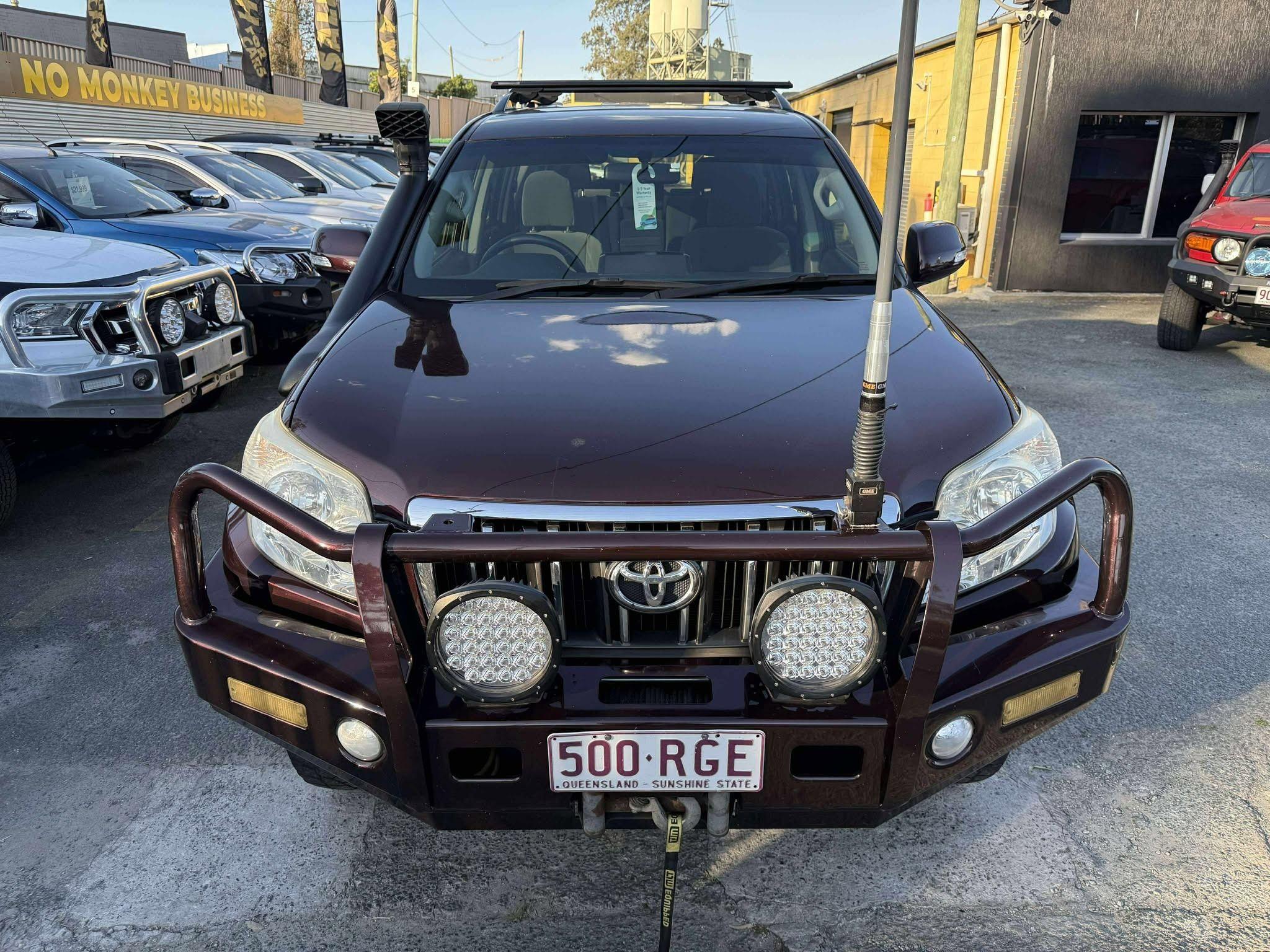 TOYOTA LANDCRUISER