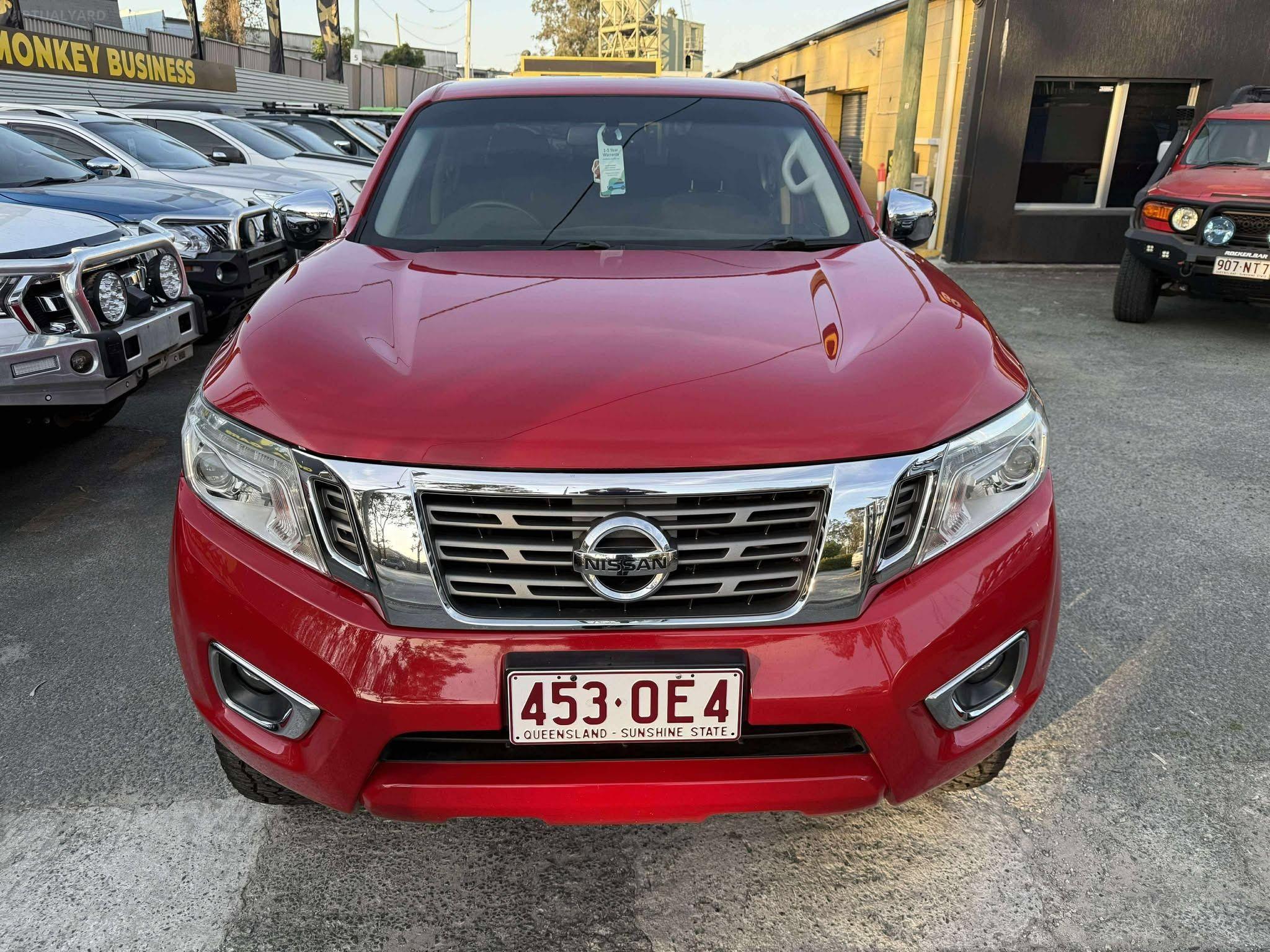 NISSAN NAVARA