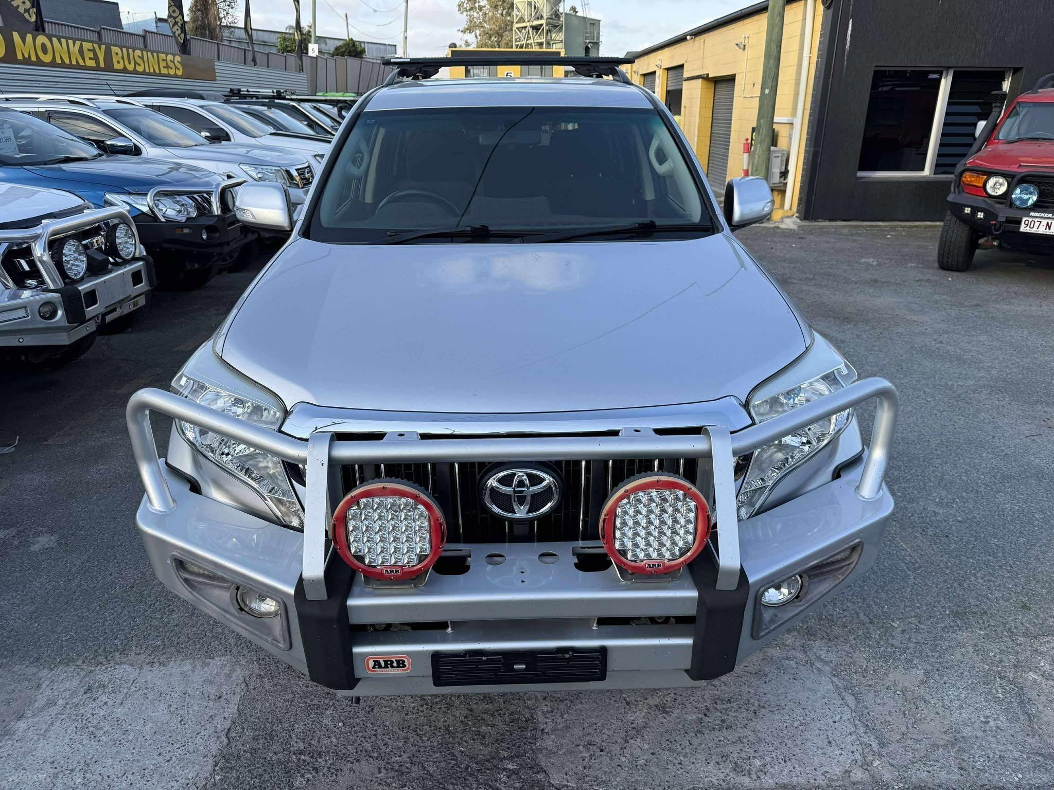 TOYOTA LANDCRUISER