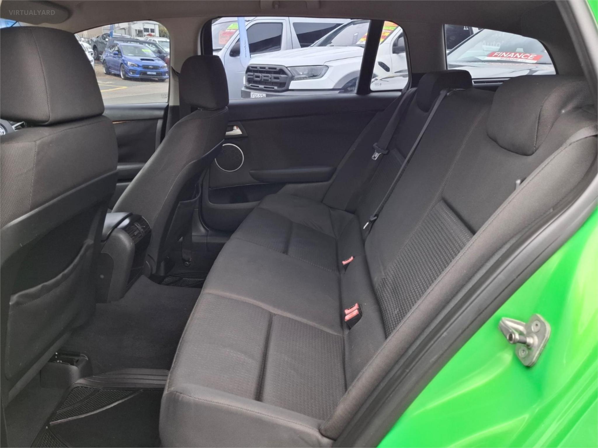 2009 HOLDEN COMMODORE VE SV6 SPORTWAGON 5DR SPTS AUTO 5SP 3.6I [MY09.5] image 19