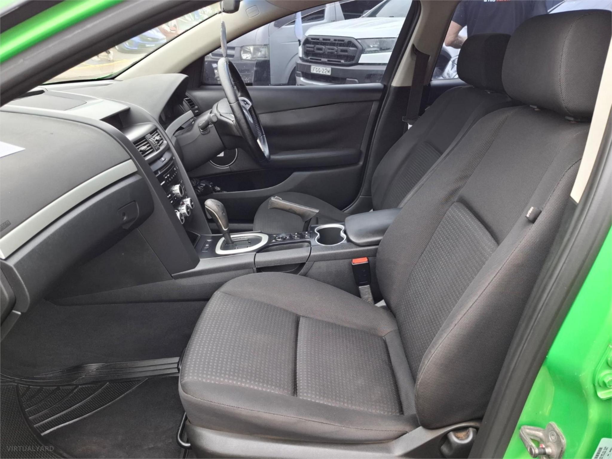 2009 HOLDEN COMMODORE VE SV6 SPORTWAGON 5DR SPTS AUTO 5SP 3.6I [MY09.5] image 18