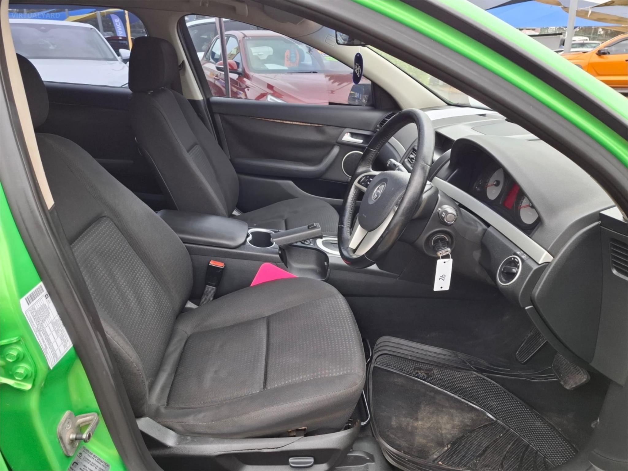 2009 HOLDEN COMMODORE VE SV6 SPORTWAGON 5DR SPTS AUTO 5SP 3.6I [MY09.5] image 10