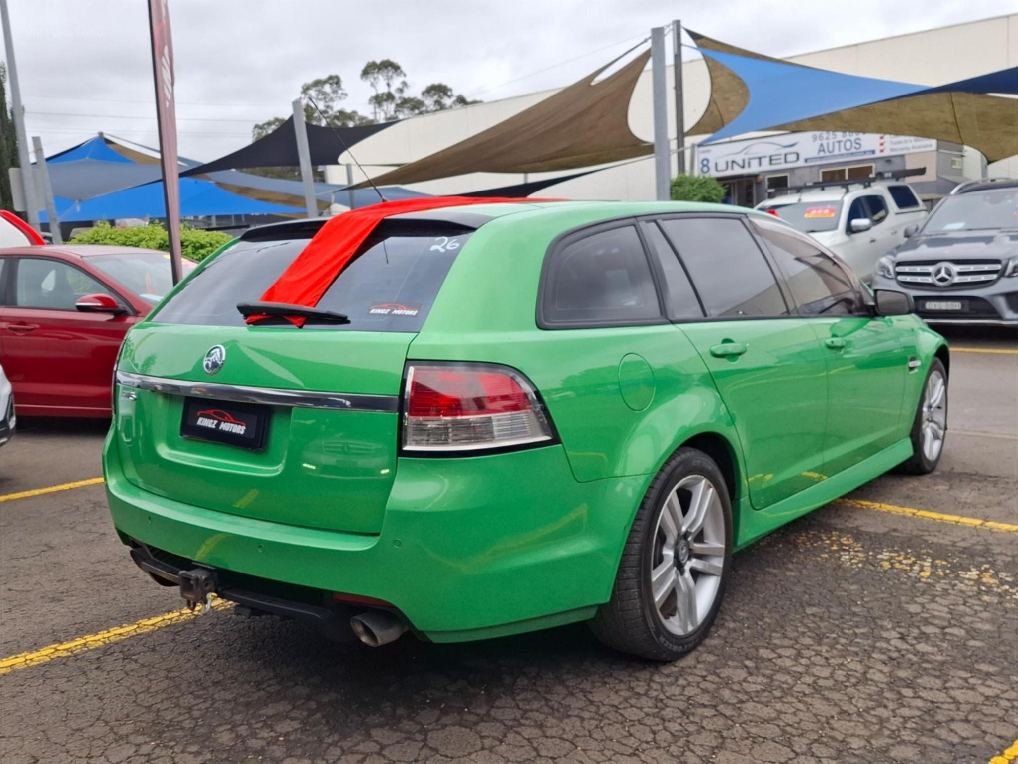 2009 HOLDEN COMMODORE VE SV6 SPORTWAGON 5DR SPTS AUTO 5SP 3.6I [MY09.5] image 7