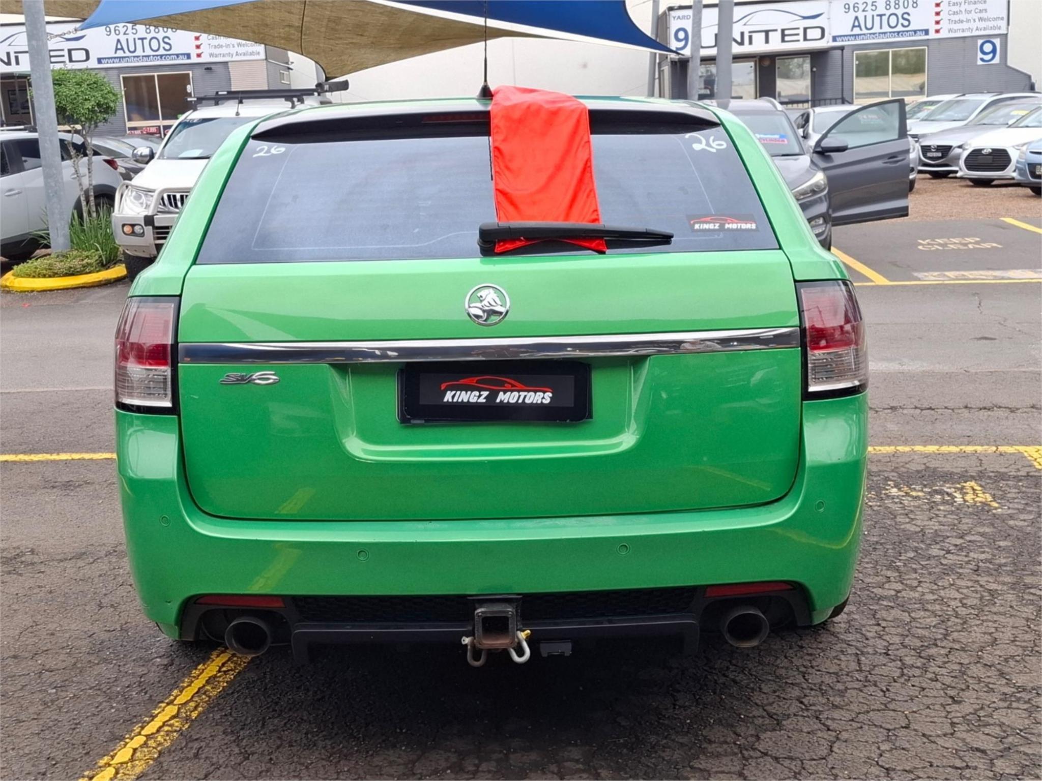 2009 HOLDEN COMMODORE VE SV6 SPORTWAGON 5DR SPTS AUTO 5SP 3.6I [MY09.5] image 6