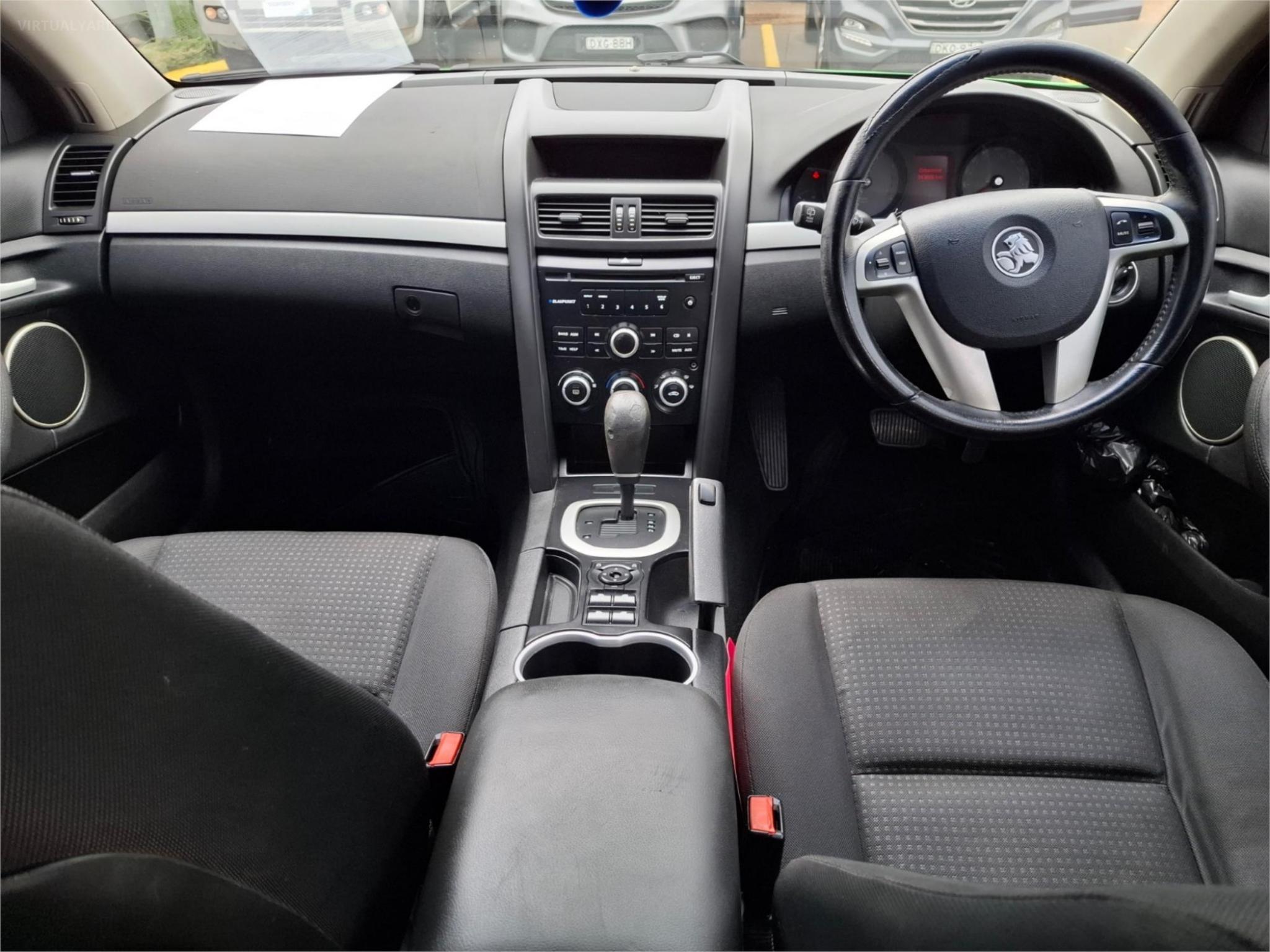 2009 HOLDEN COMMODORE VE SV6 SPORTWAGON 5DR SPTS AUTO 5SP 3.6I [MY09.5] image 12