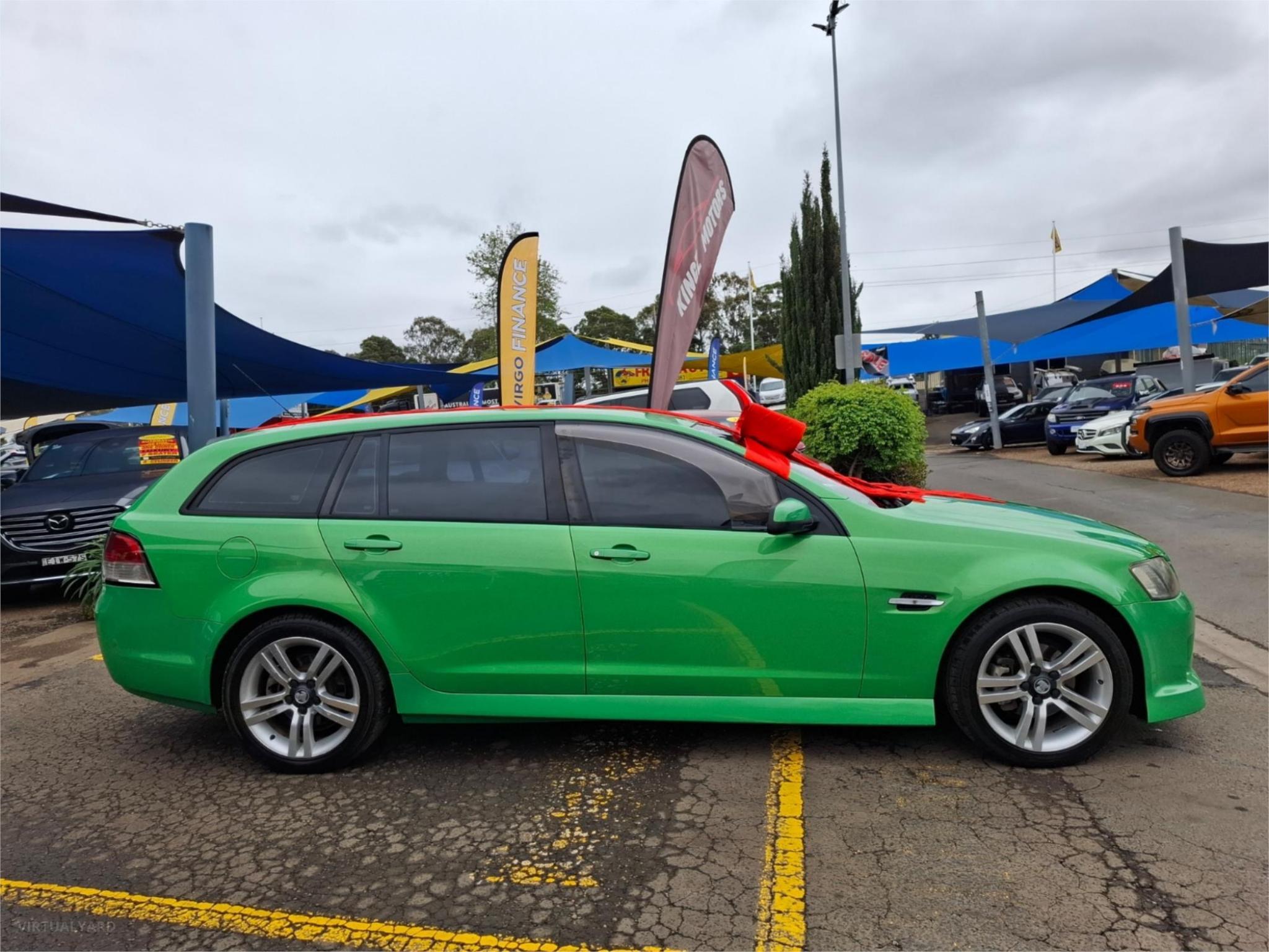 2009 HOLDEN COMMODORE VE SV6 SPORTWAGON 5DR SPTS AUTO 5SP 3.6I [MY09.5] image 8