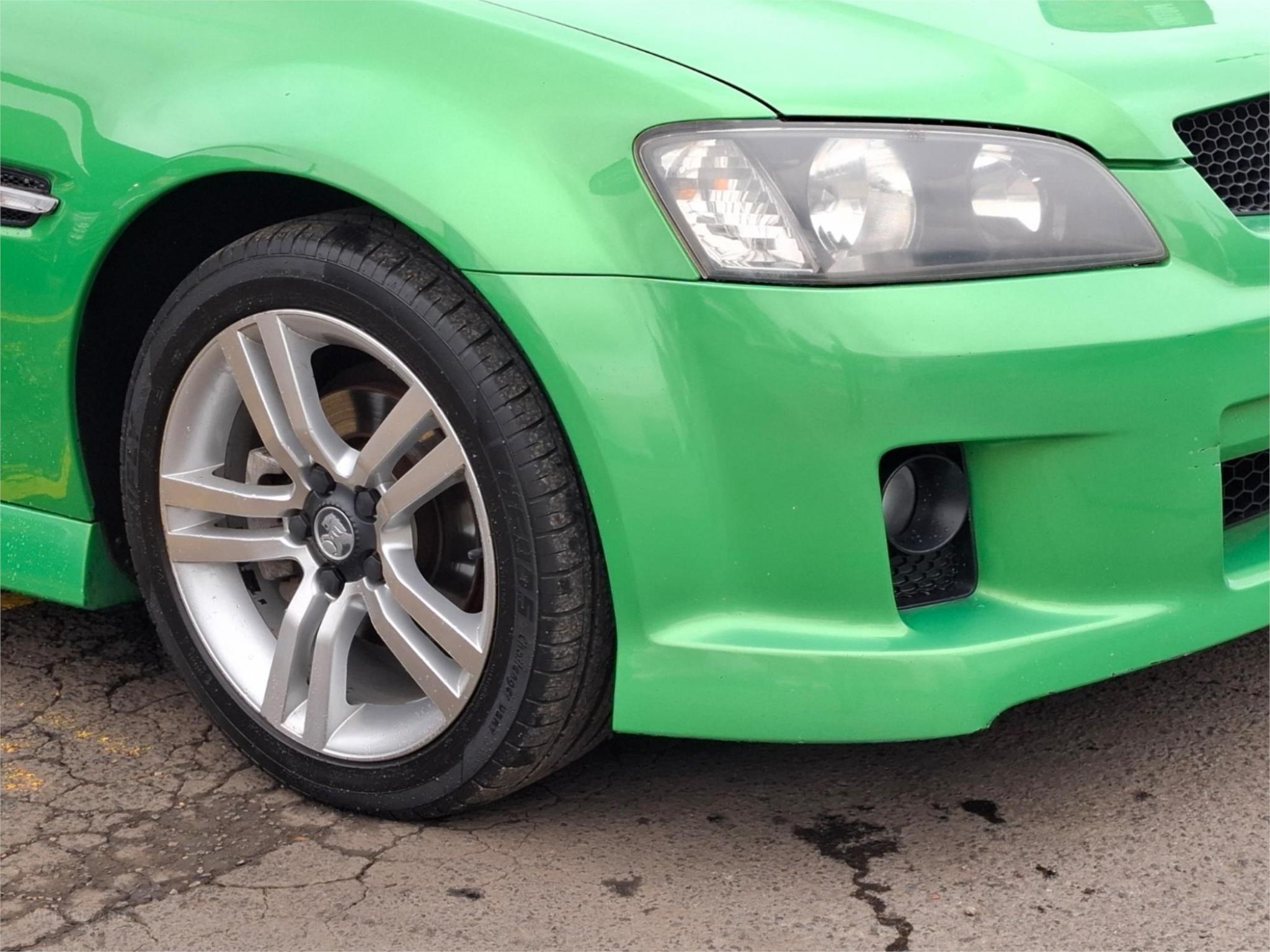 2009 HOLDEN COMMODORE VE SV6 SPORTWAGON 5DR SPTS AUTO 5SP 3.6I [MY09.5] image 21