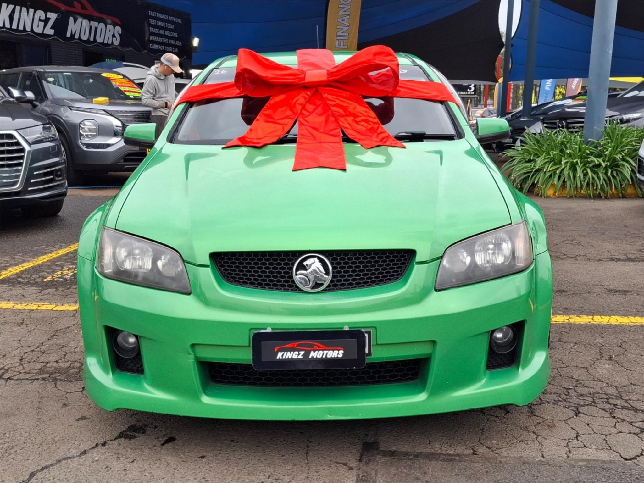 2009 HOLDEN COMMODORE VE SV6 SPORTWAGON 5DR SPTS AUTO 5SP 3.6I [MY09.5] image 2