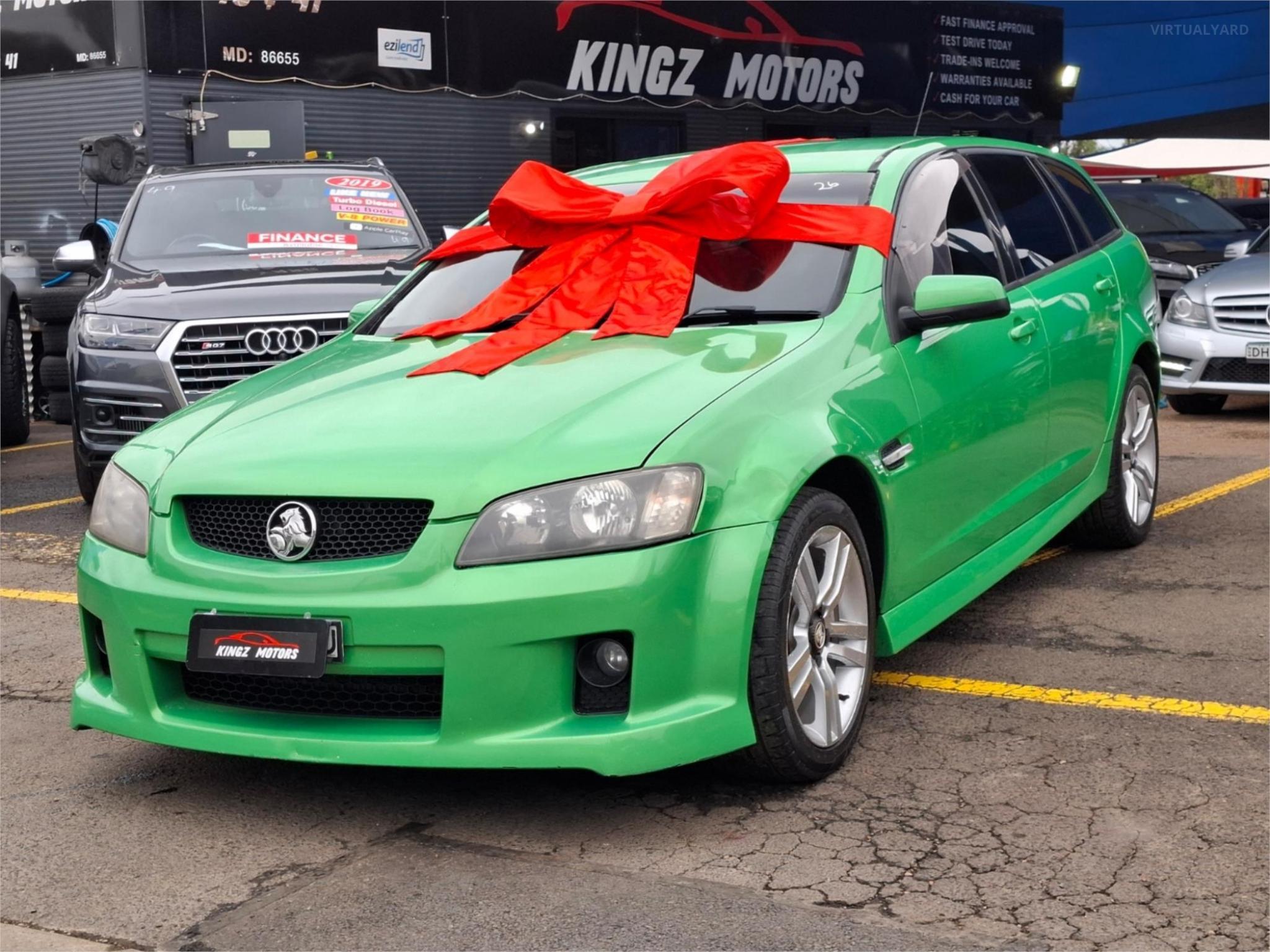 2009 HOLDEN COMMODORE VE SV6 SPORTWAGON 5DR SPTS AUTO 5SP 3.6I [MY09.5] image 3