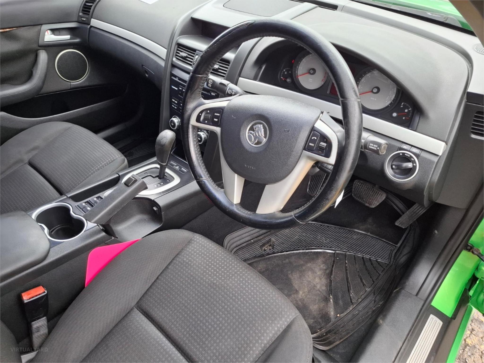 2009 HOLDEN COMMODORE VE SV6 SPORTWAGON 5DR SPTS AUTO 5SP 3.6I [MY09.5] image 9