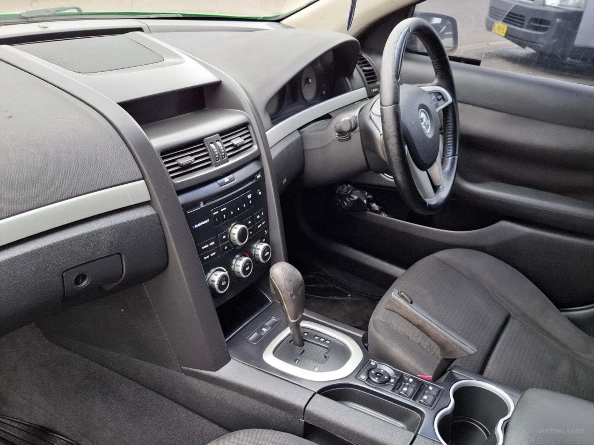 2009 HOLDEN COMMODORE VE SV6 SPORTWAGON 5DR SPTS AUTO 5SP 3.6I [MY09.5] image 17