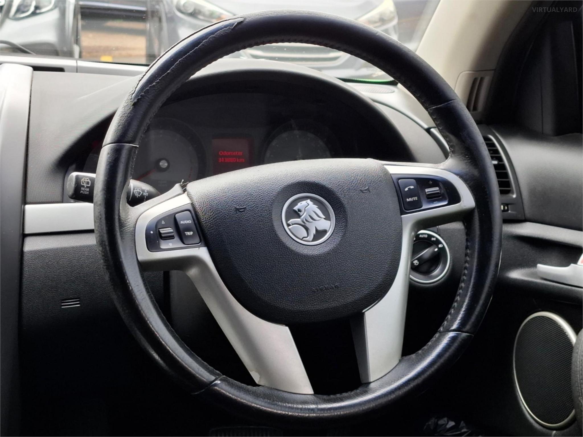 2009 HOLDEN COMMODORE VE SV6 SPORTWAGON 5DR SPTS AUTO 5SP 3.6I [MY09.5] image 15