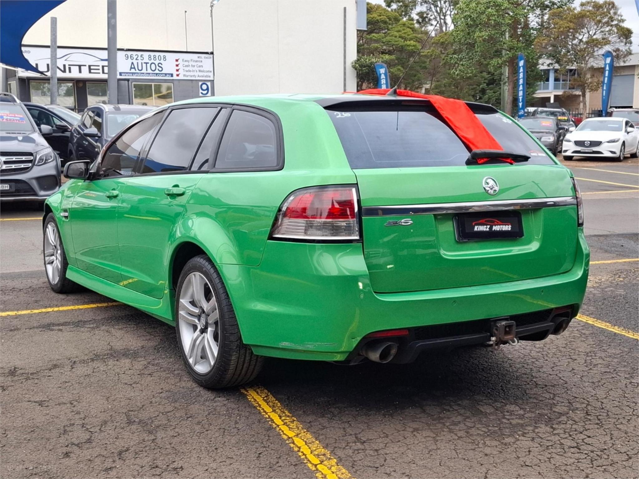 2009 HOLDEN COMMODORE VE SV6 SPORTWAGON 5DR SPTS AUTO 5SP 3.6I [MY09.5] image 5