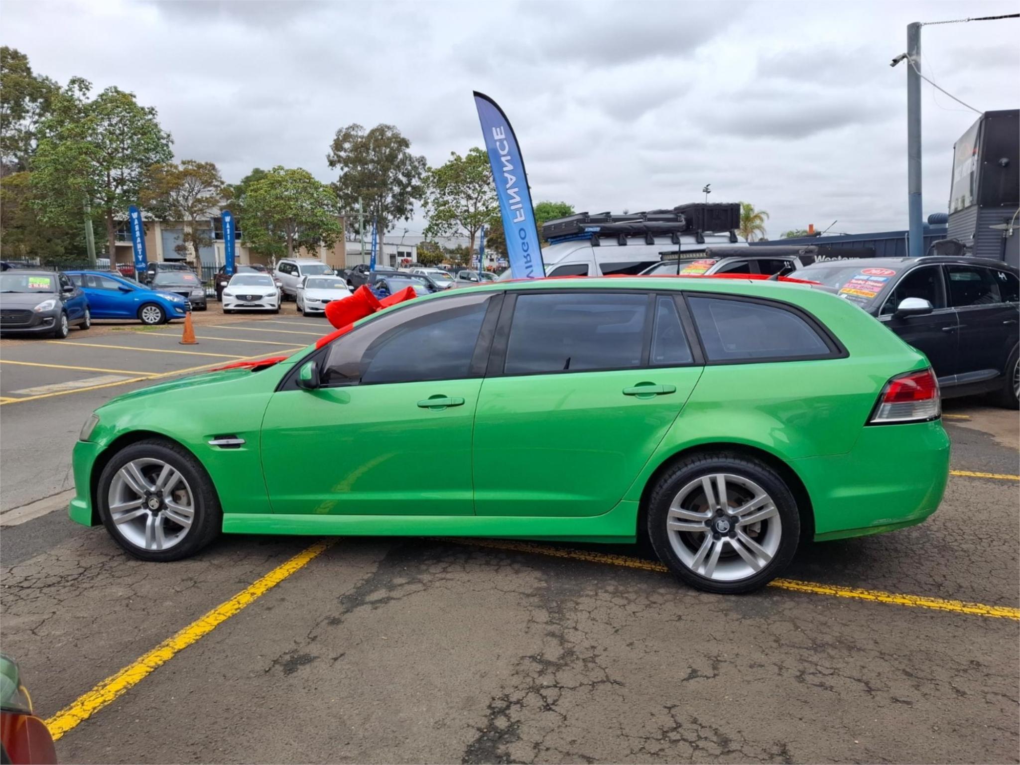 2009 HOLDEN COMMODORE VE SV6 SPORTWAGON 5DR SPTS AUTO 5SP 3.6I [MY09.5] image 4