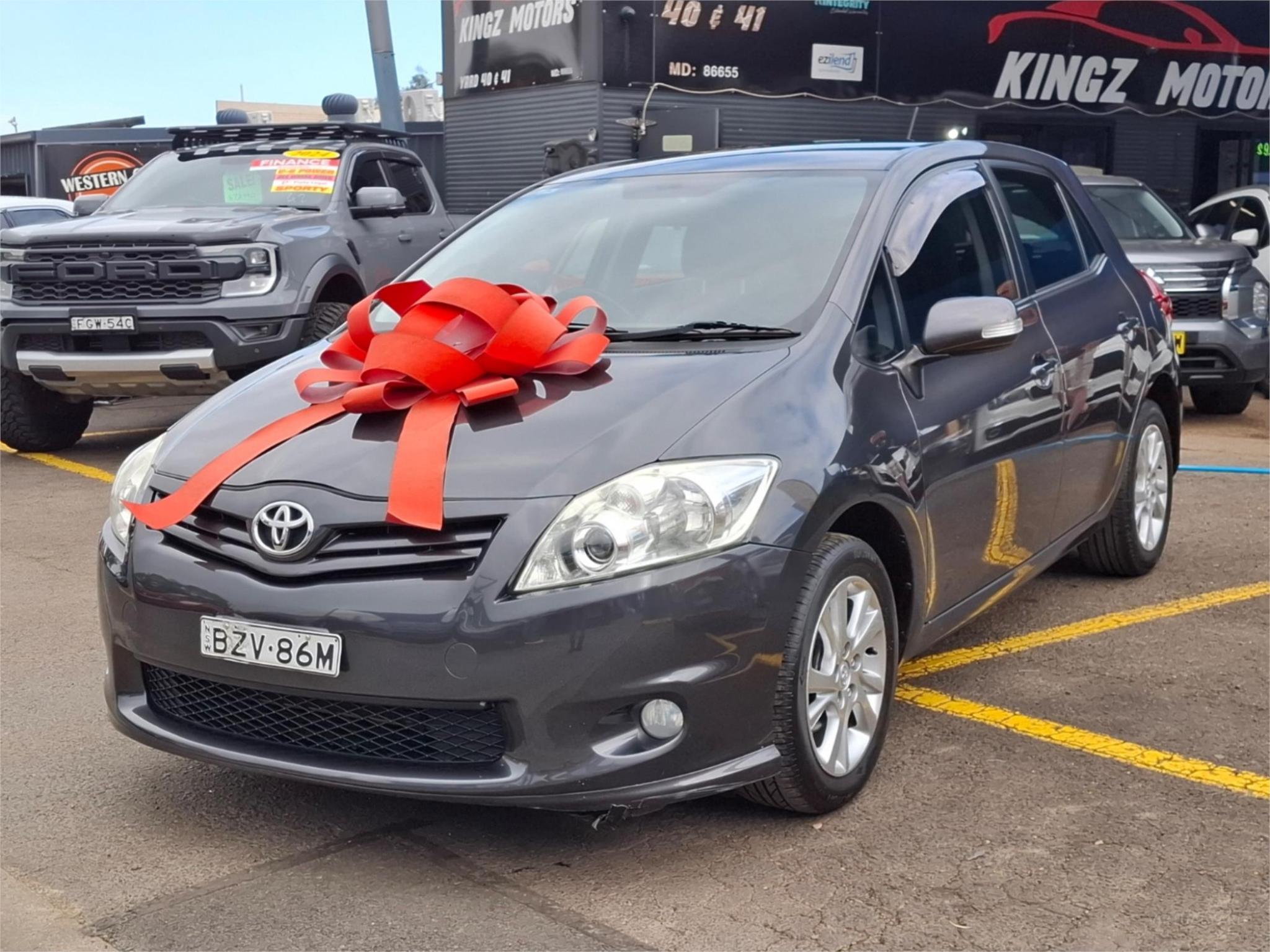 2011 TOYOTA COROLLA ZRE152R ASCENT SPORT HATCHBACK 5DR MAN 6SP, 1.8I [MY11] image 3
