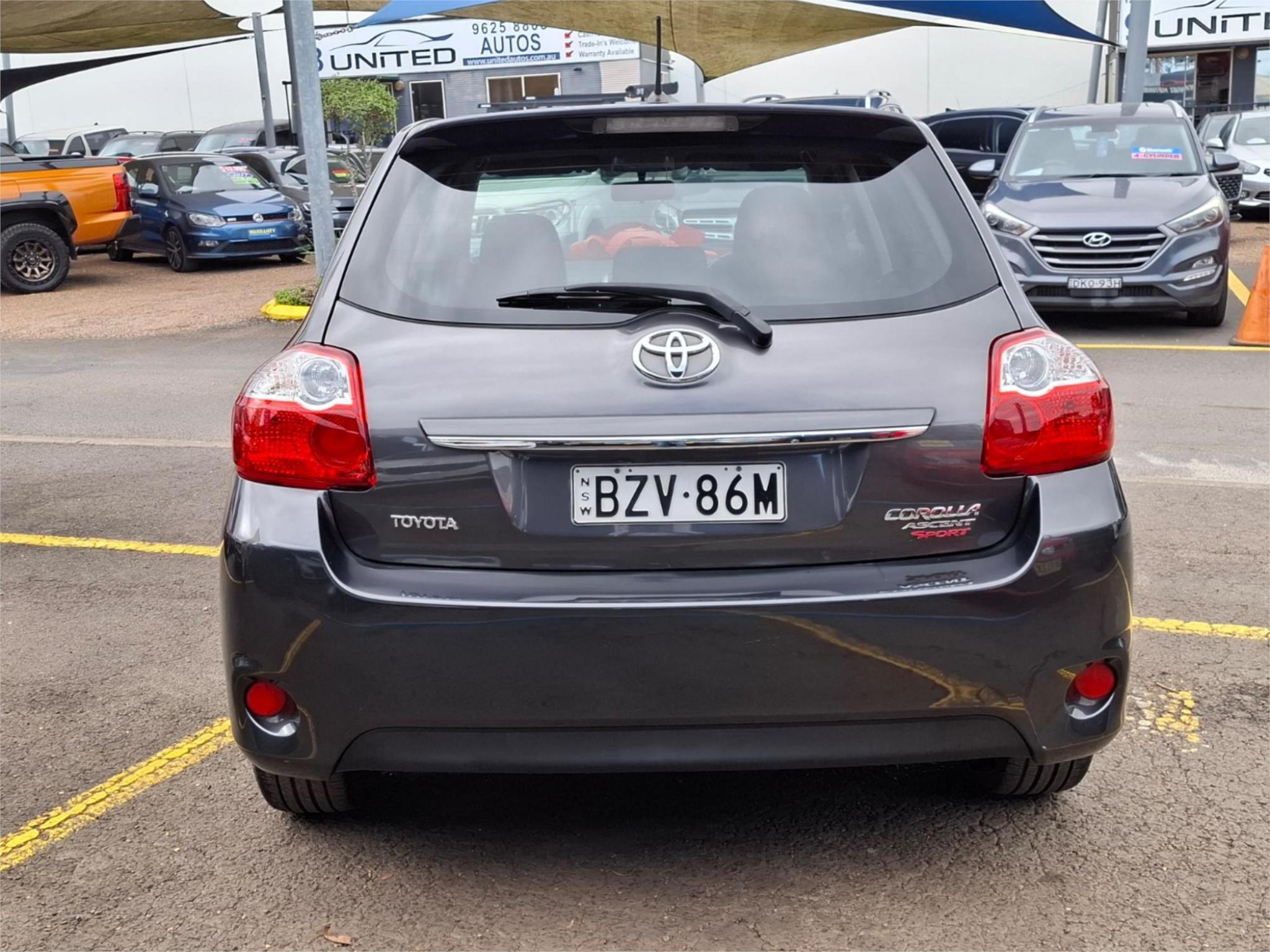 2011 TOYOTA COROLLA ZRE152R ASCENT SPORT HATCHBACK 5DR MAN 6SP, 1.8I [MY11] image 6