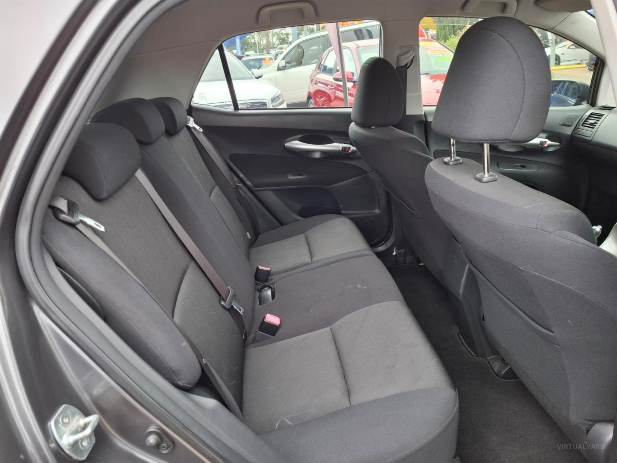 2011 TOYOTA COROLLA ZRE152R ASCENT SPORT HATCHBACK 5DR MAN 6SP, 1.8I [MY11] image 11