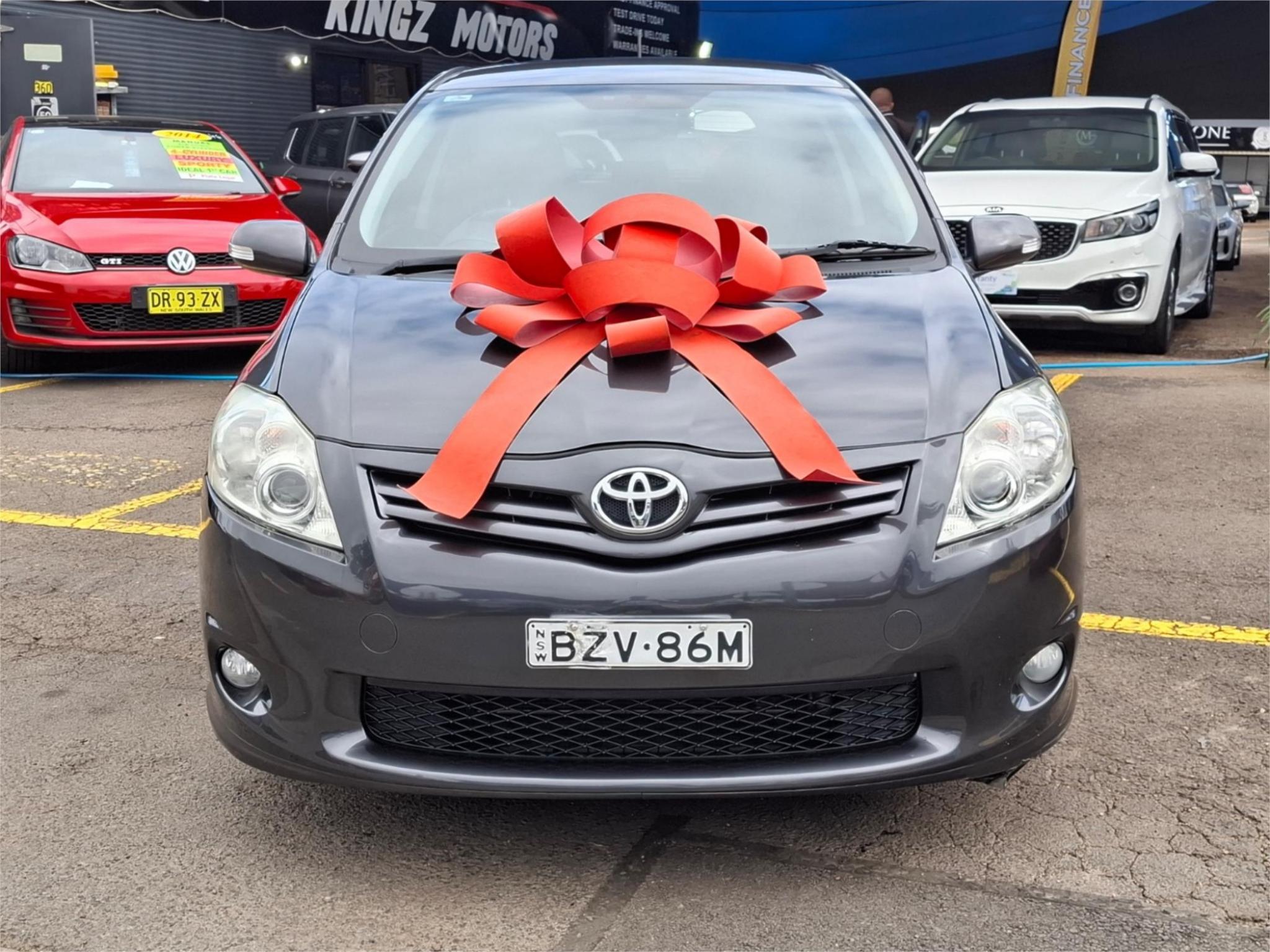 2011 TOYOTA COROLLA ZRE152R ASCENT SPORT HATCHBACK 5DR MAN 6SP, 1.8I [MY11] image 2