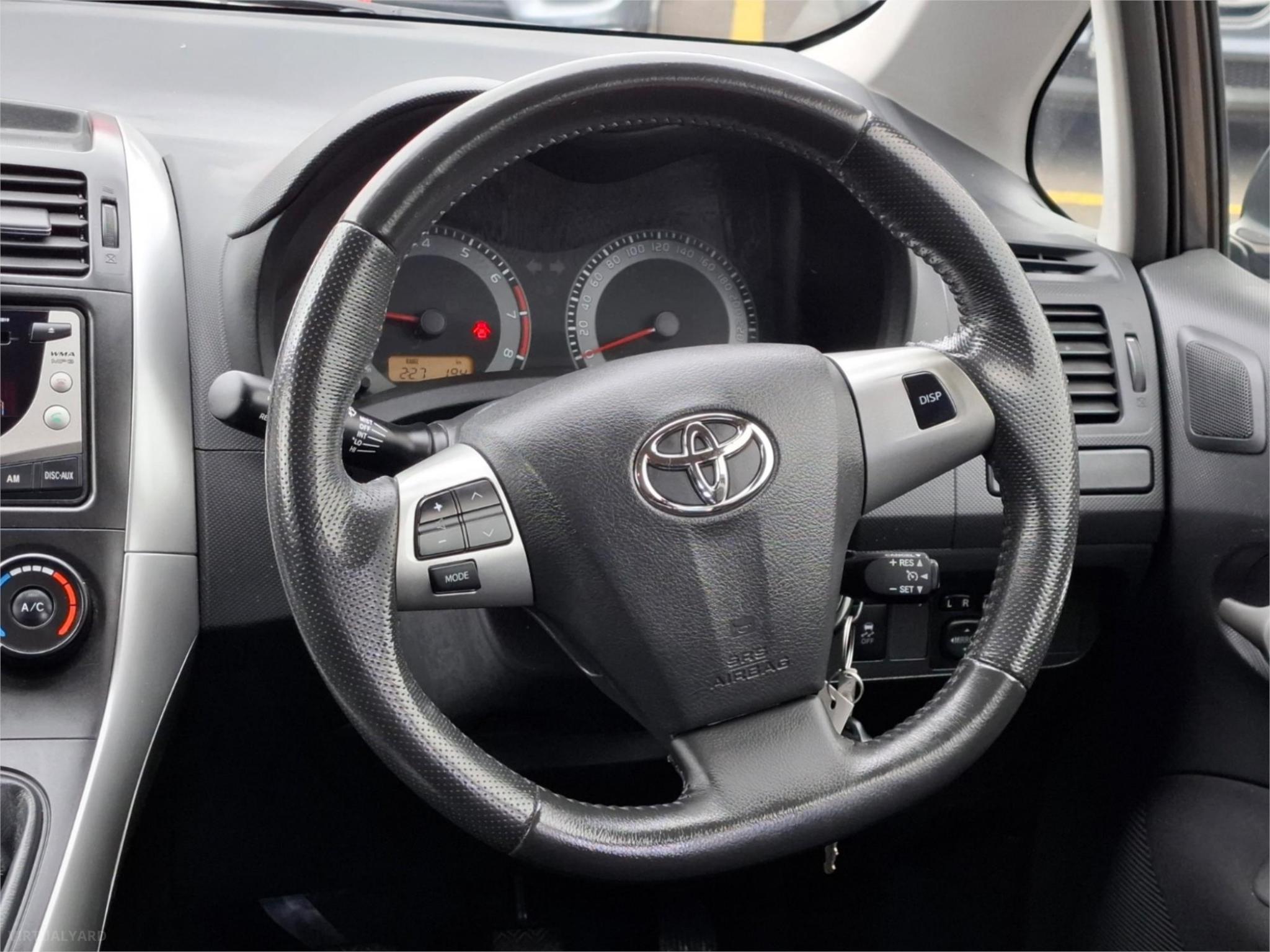 2011 TOYOTA COROLLA ZRE152R ASCENT SPORT HATCHBACK 5DR MAN 6SP, 1.8I [MY11] image 15