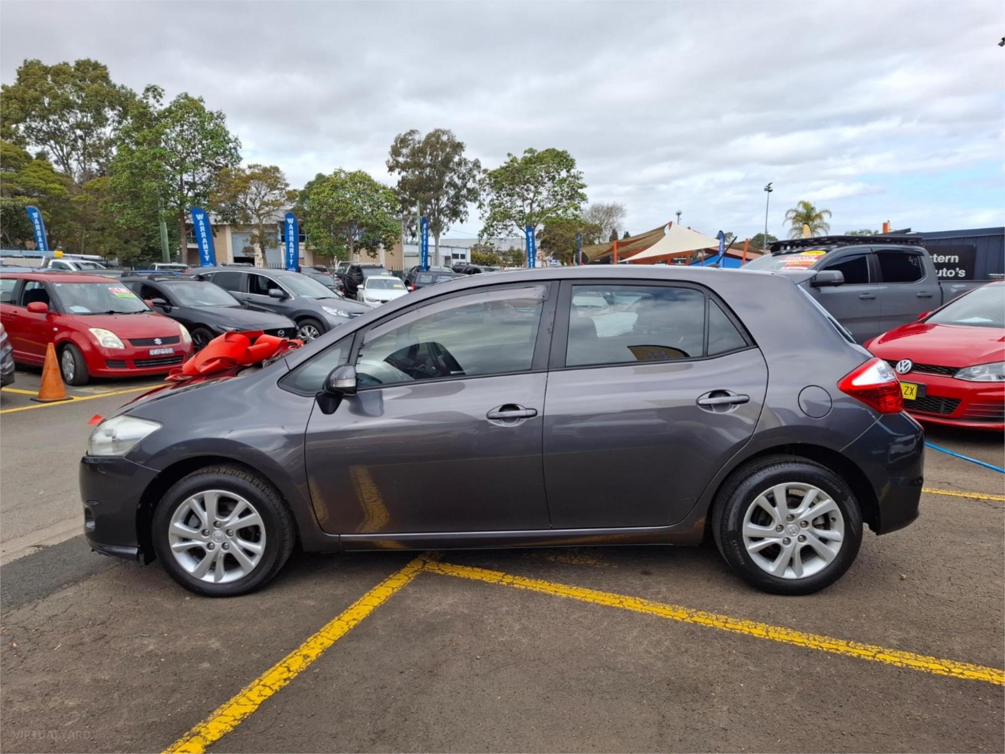 2011 TOYOTA COROLLA ZRE152R ASCENT SPORT HATCHBACK 5DR MAN 6SP, 1.8I [MY11] image 4