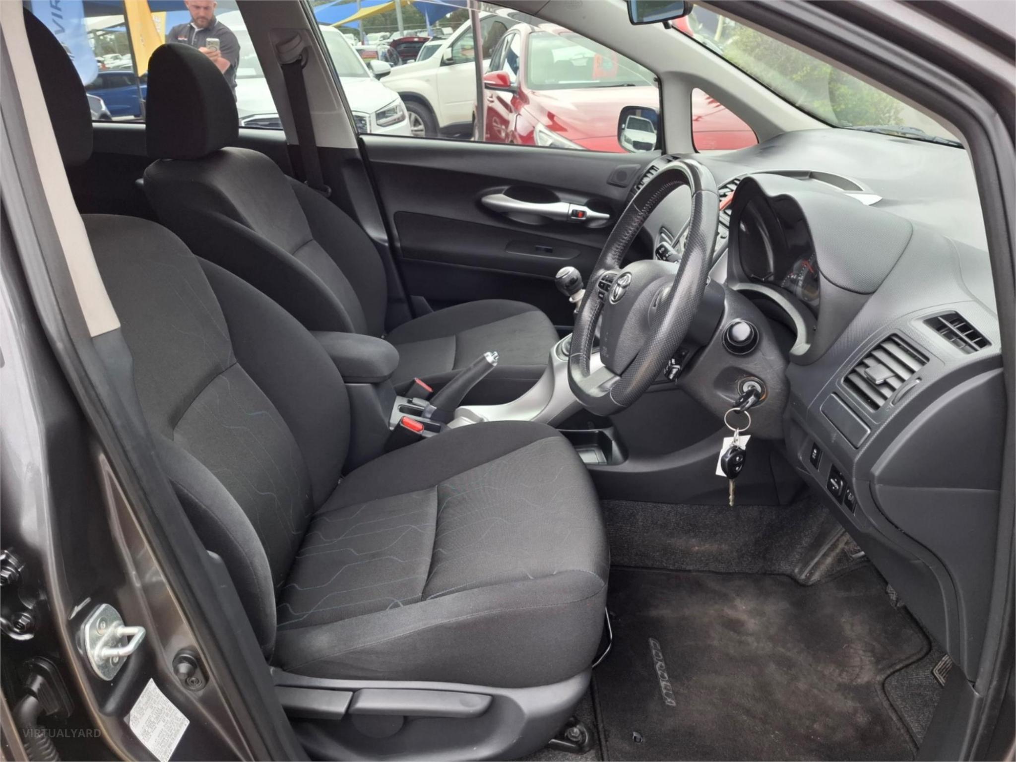 2011 TOYOTA COROLLA ZRE152R ASCENT SPORT HATCHBACK 5DR MAN 6SP, 1.8I [MY11] image 10