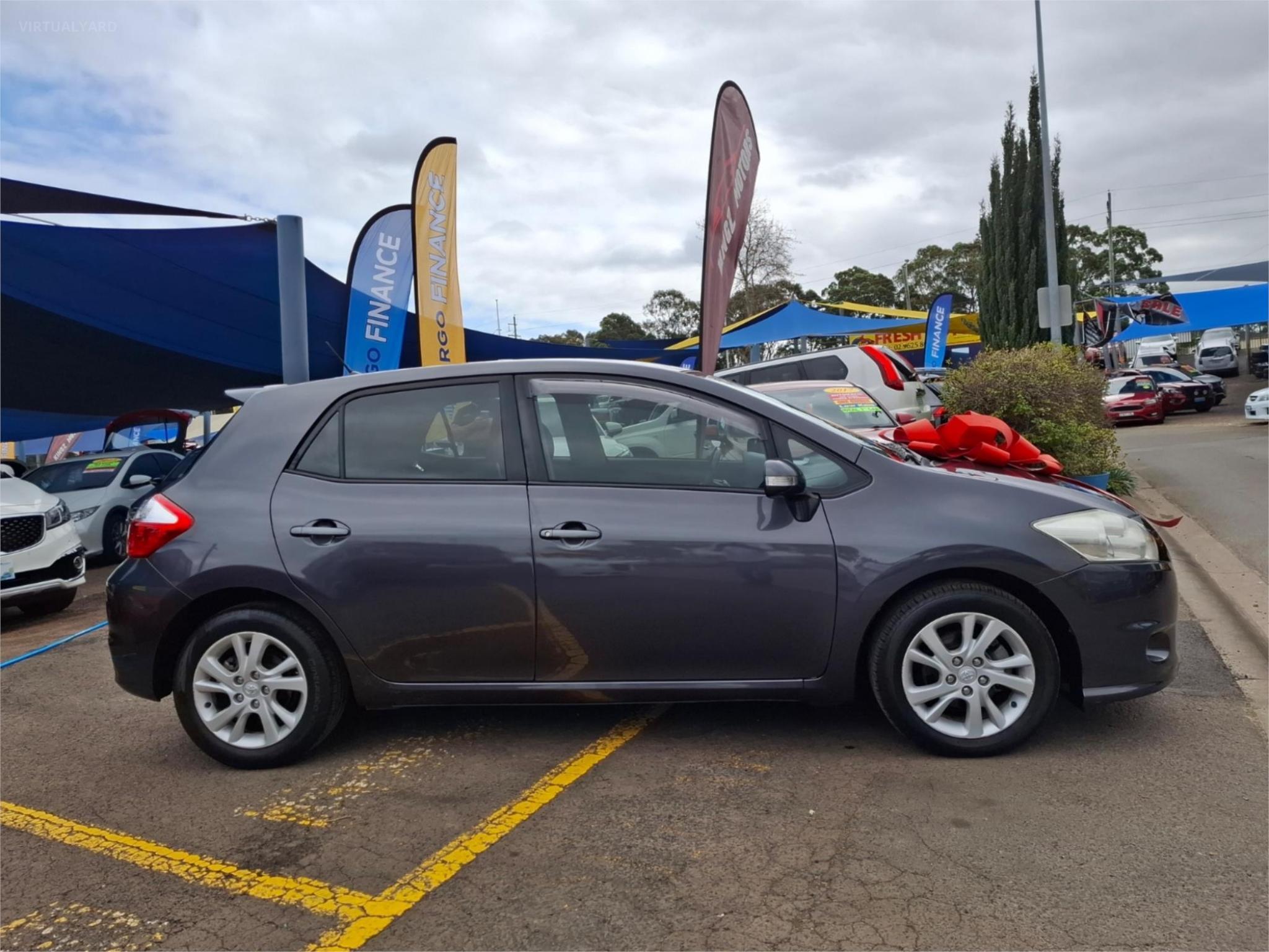 2011 TOYOTA COROLLA ZRE152R ASCENT SPORT HATCHBACK 5DR MAN 6SP, 1.8I [MY11] image 8