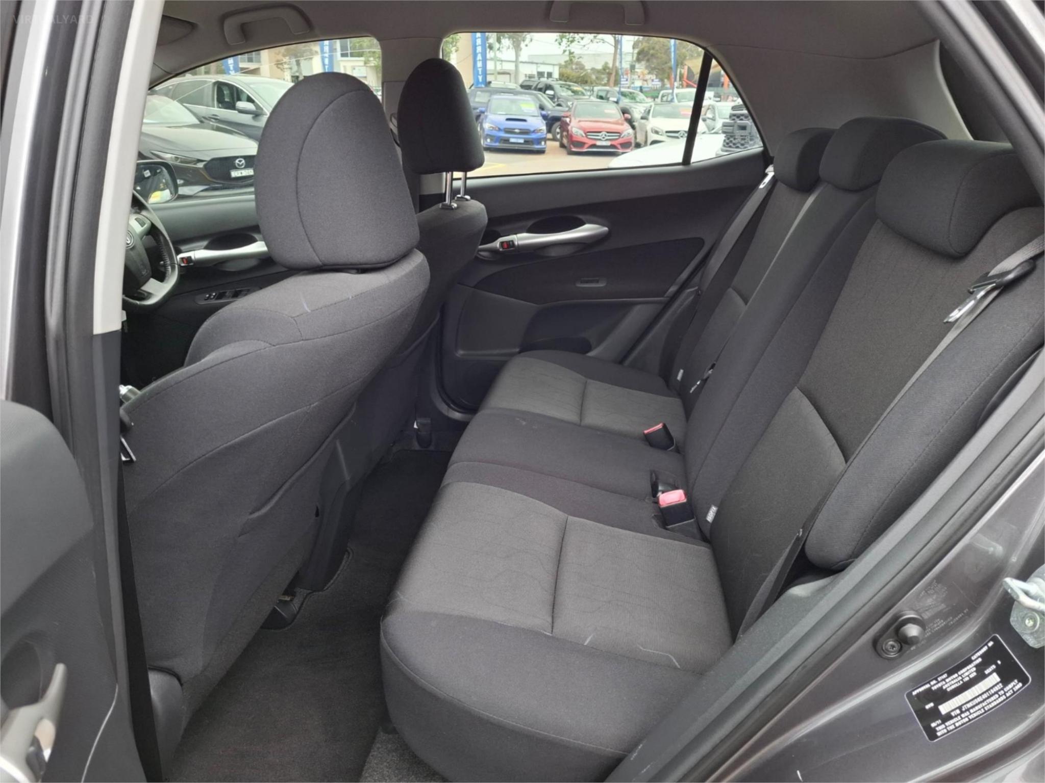 2011 TOYOTA COROLLA ZRE152R ASCENT SPORT HATCHBACK 5DR MAN 6SP, 1.8I [MY11] image 19