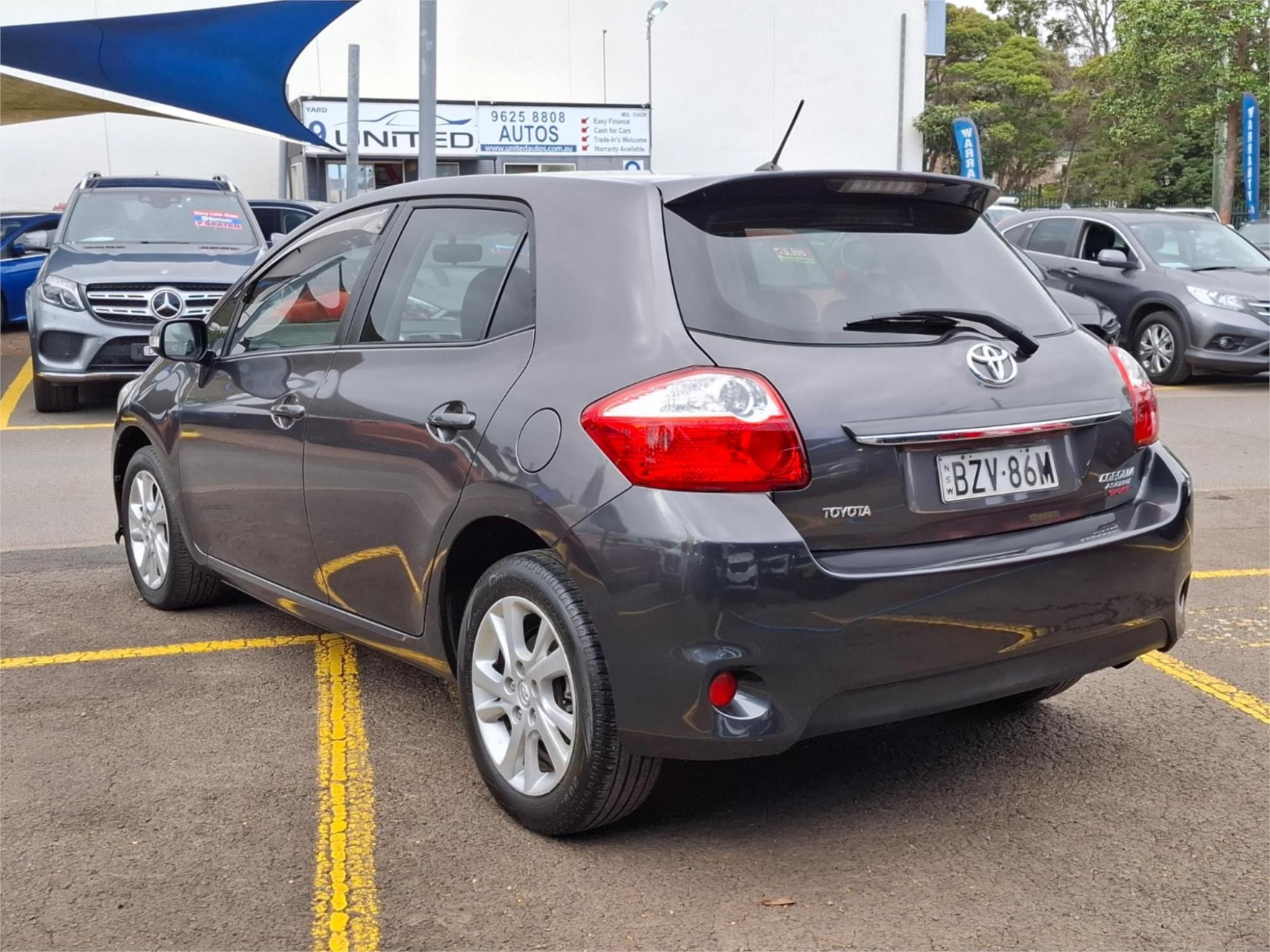 2011 TOYOTA COROLLA ZRE152R ASCENT SPORT HATCHBACK 5DR MAN 6SP, 1.8I [MY11] image 5