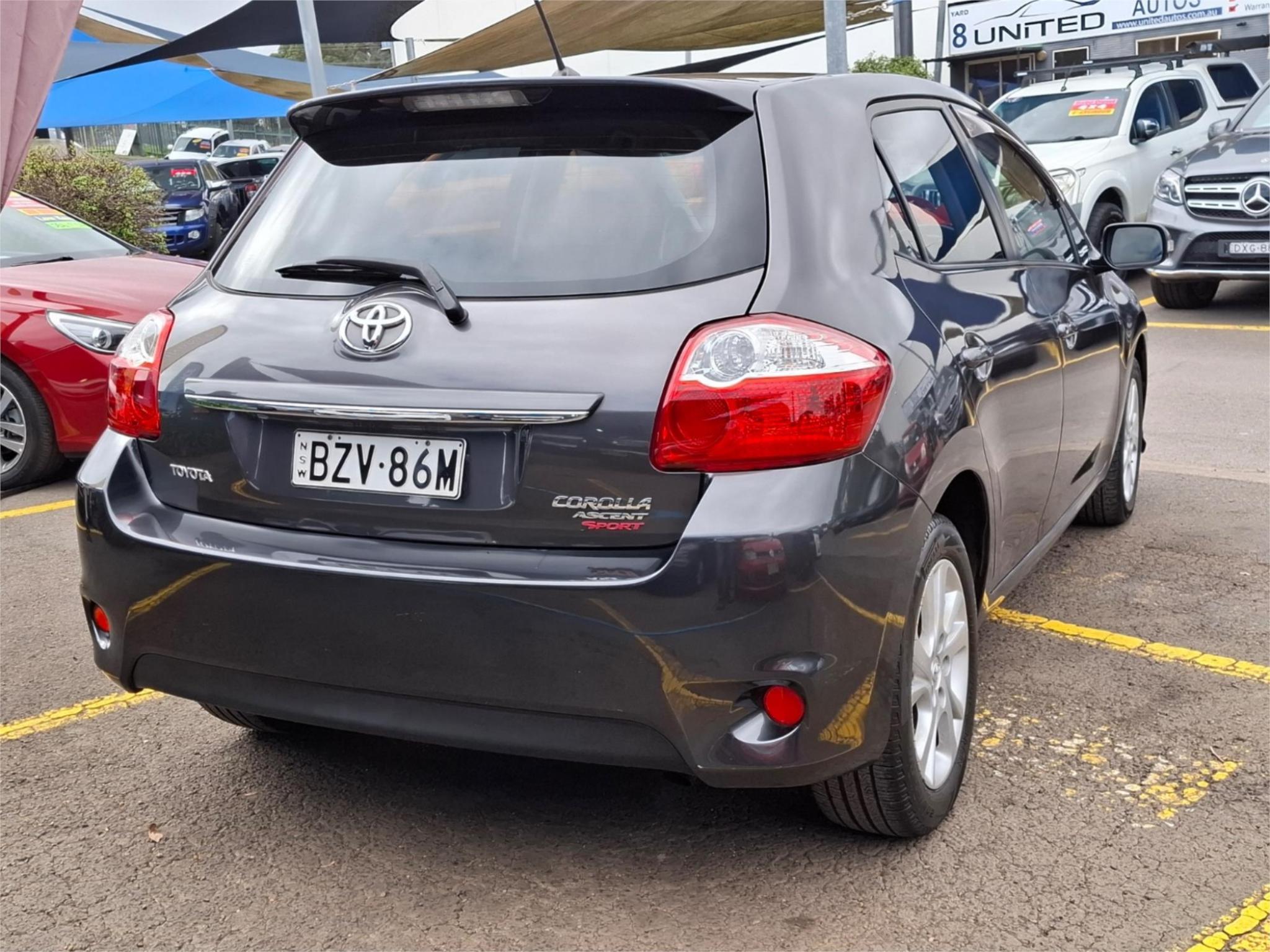2011 TOYOTA COROLLA ZRE152R ASCENT SPORT HATCHBACK 5DR MAN 6SP, 1.8I [MY11] image 7