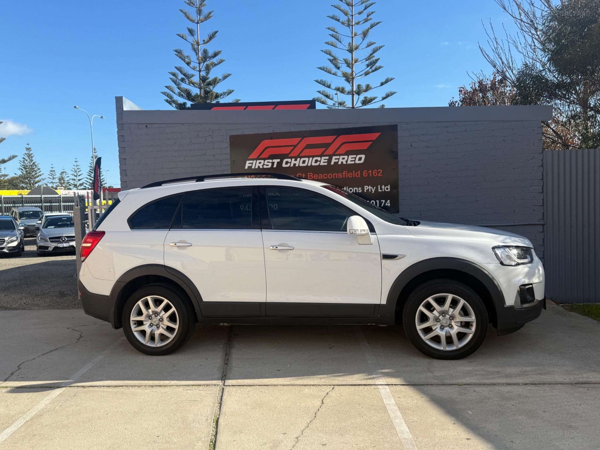 HOLDEN CAPTIVA