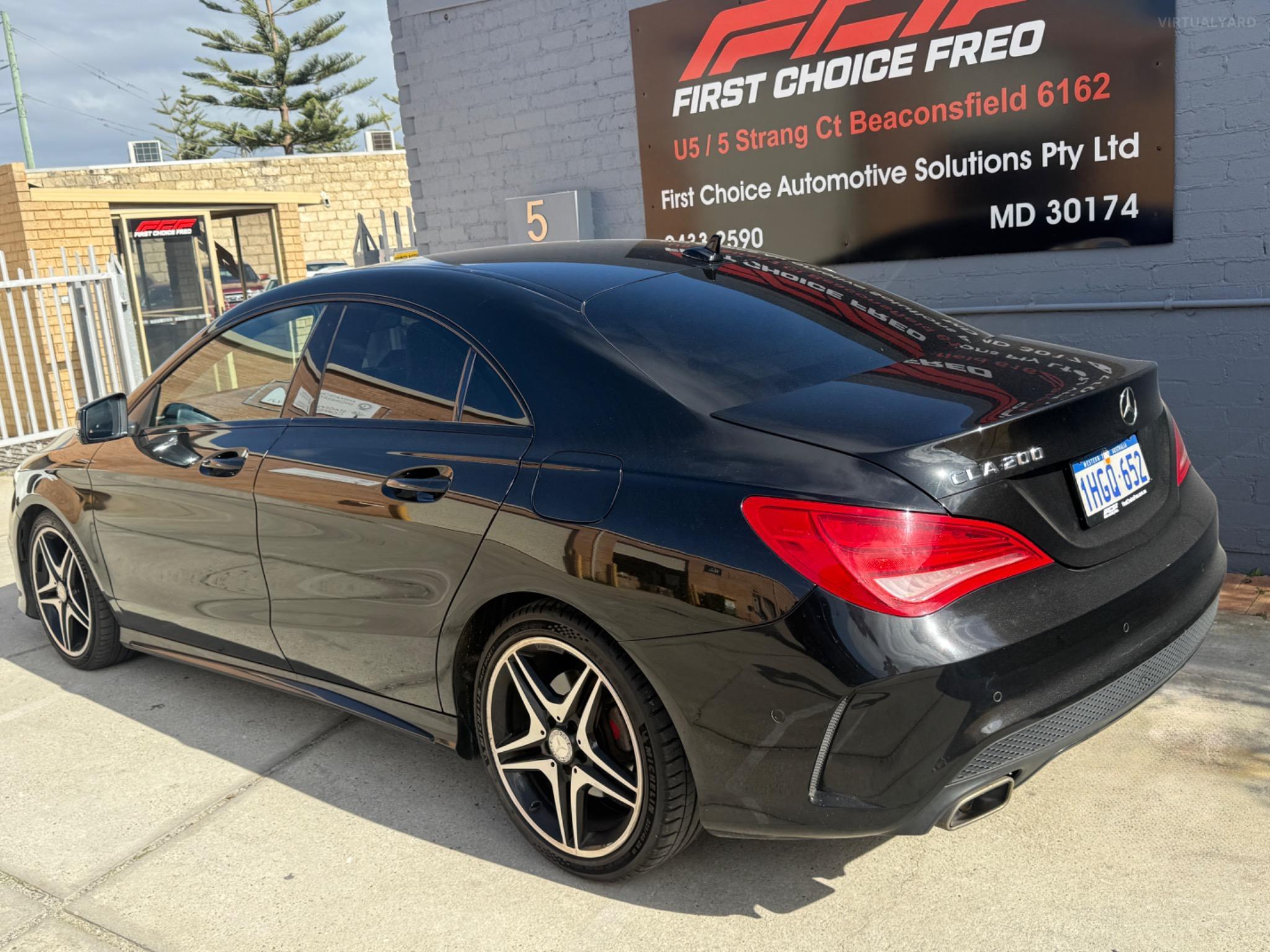 MERCEDES-BENZ CLA