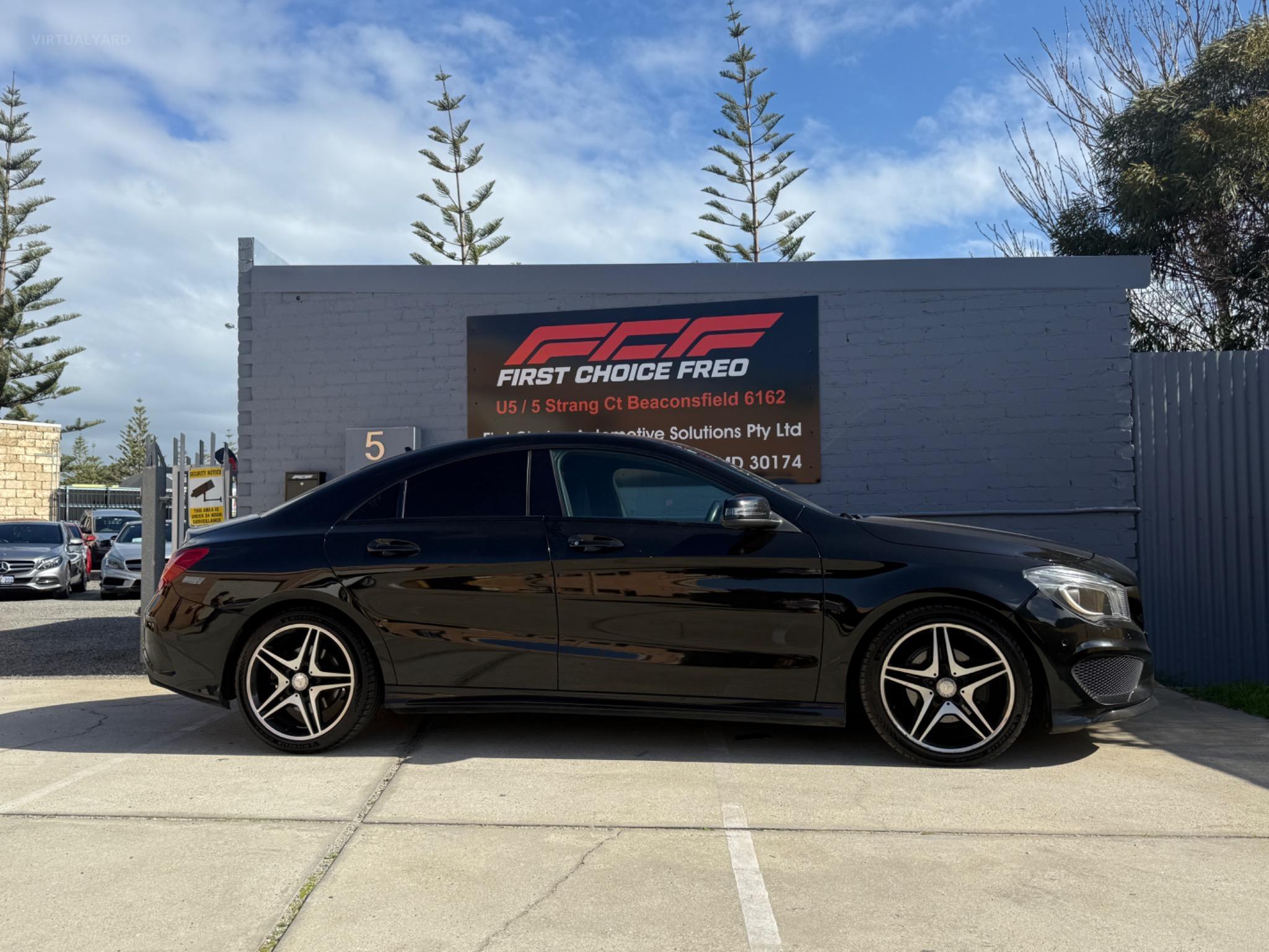 MERCEDES-BENZ CLA