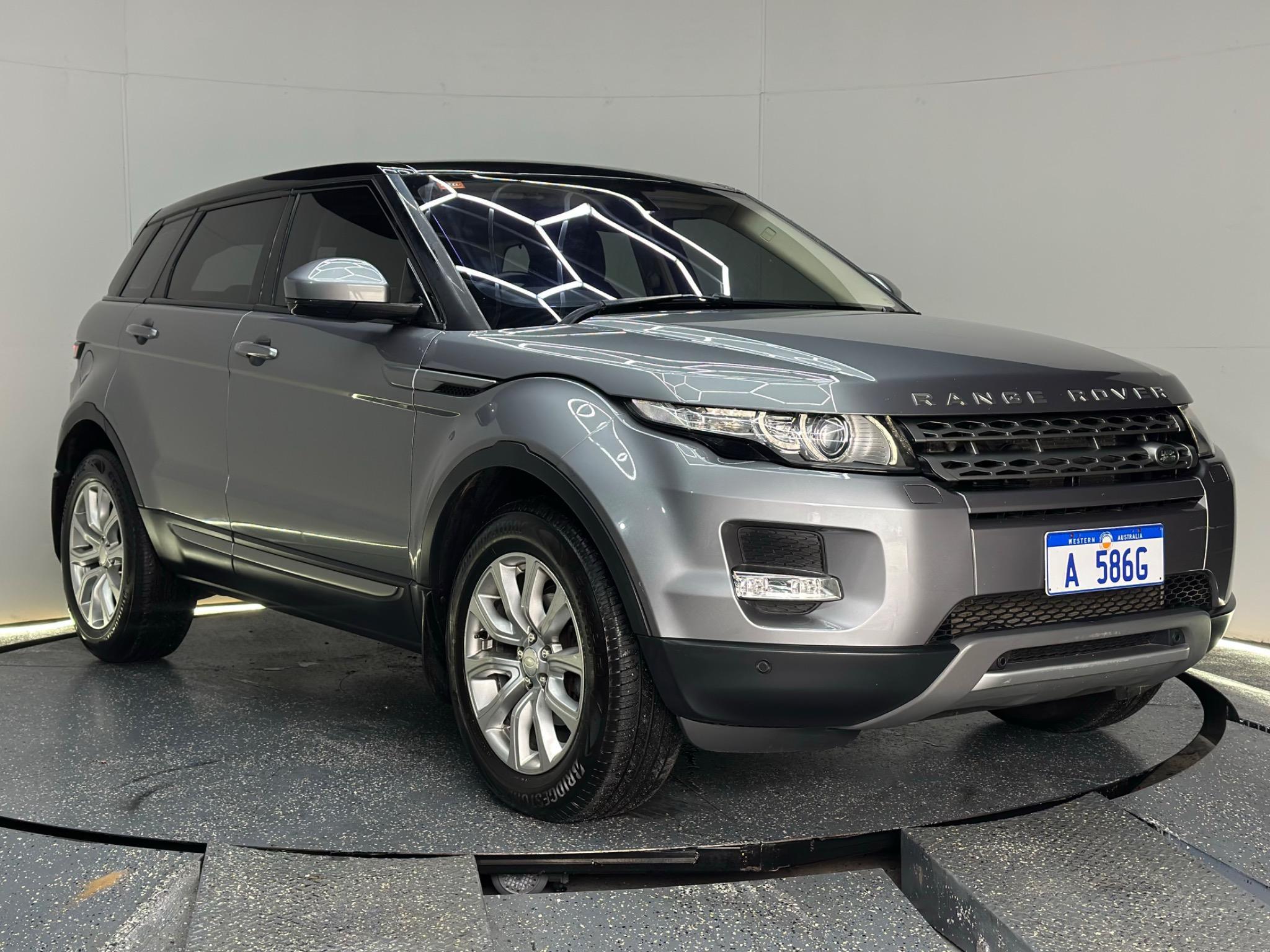 Land Rover Range Rover Evoque