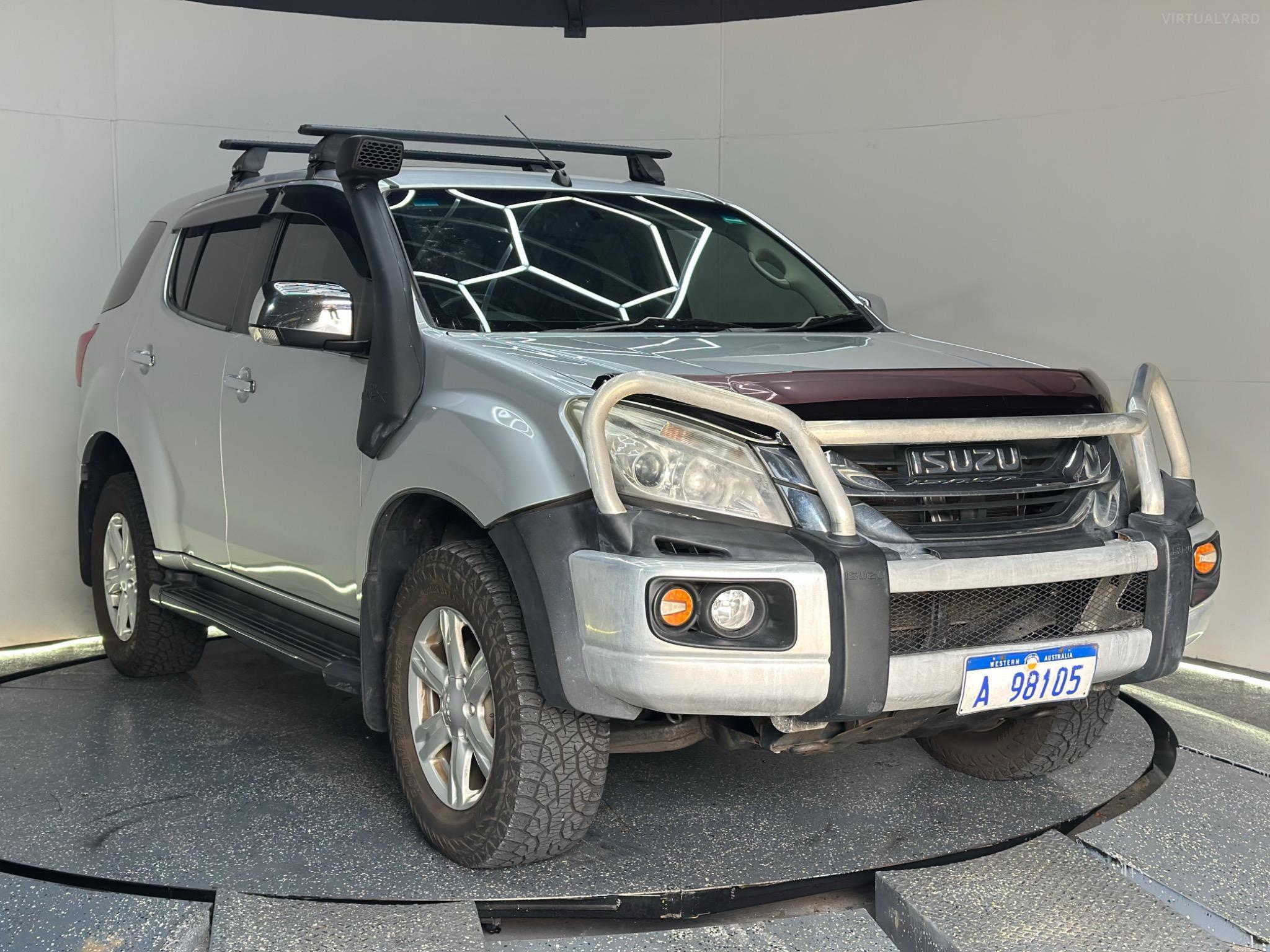 Isuzu MU-X