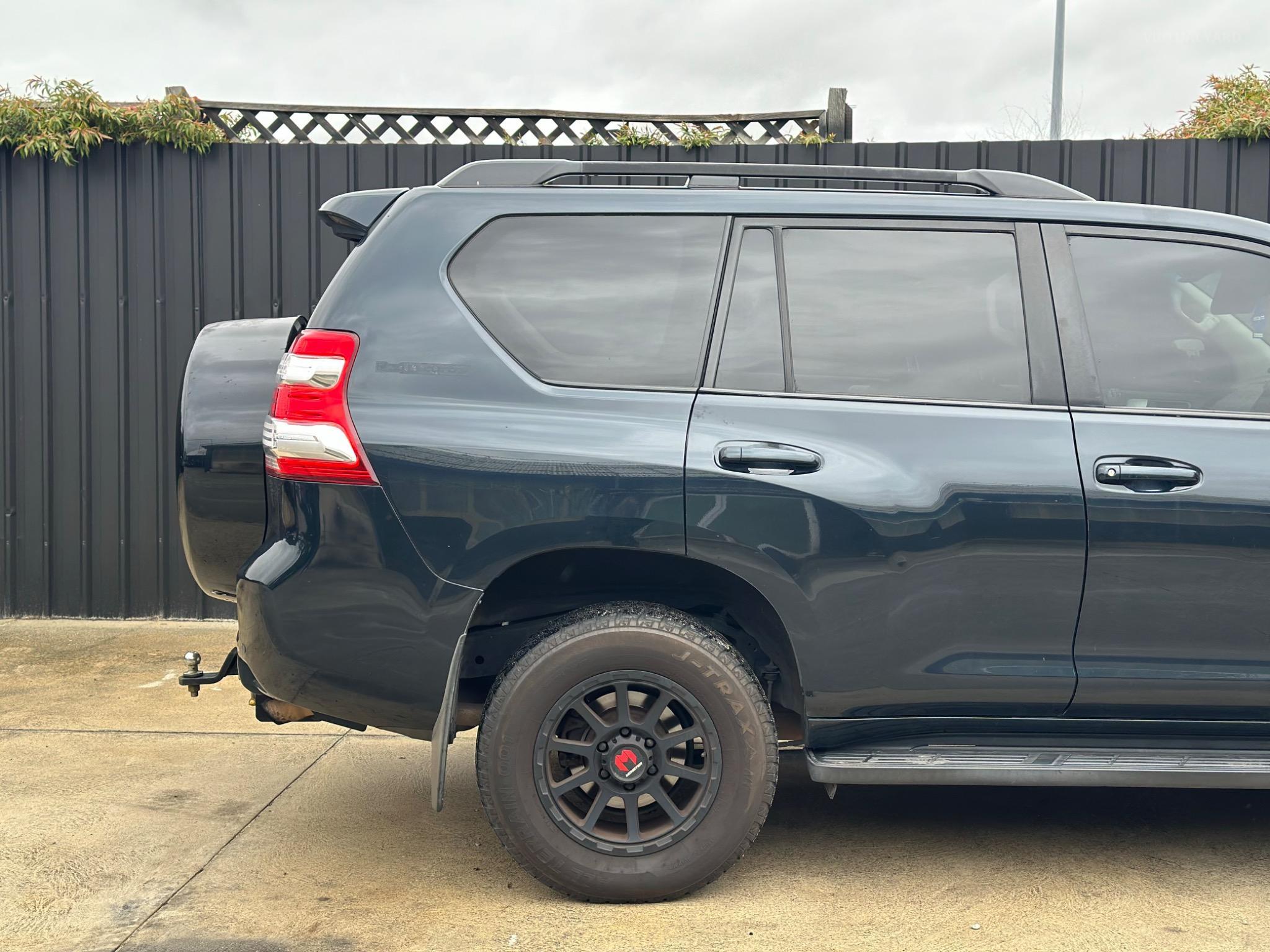 Toyota Landcruiser Prado