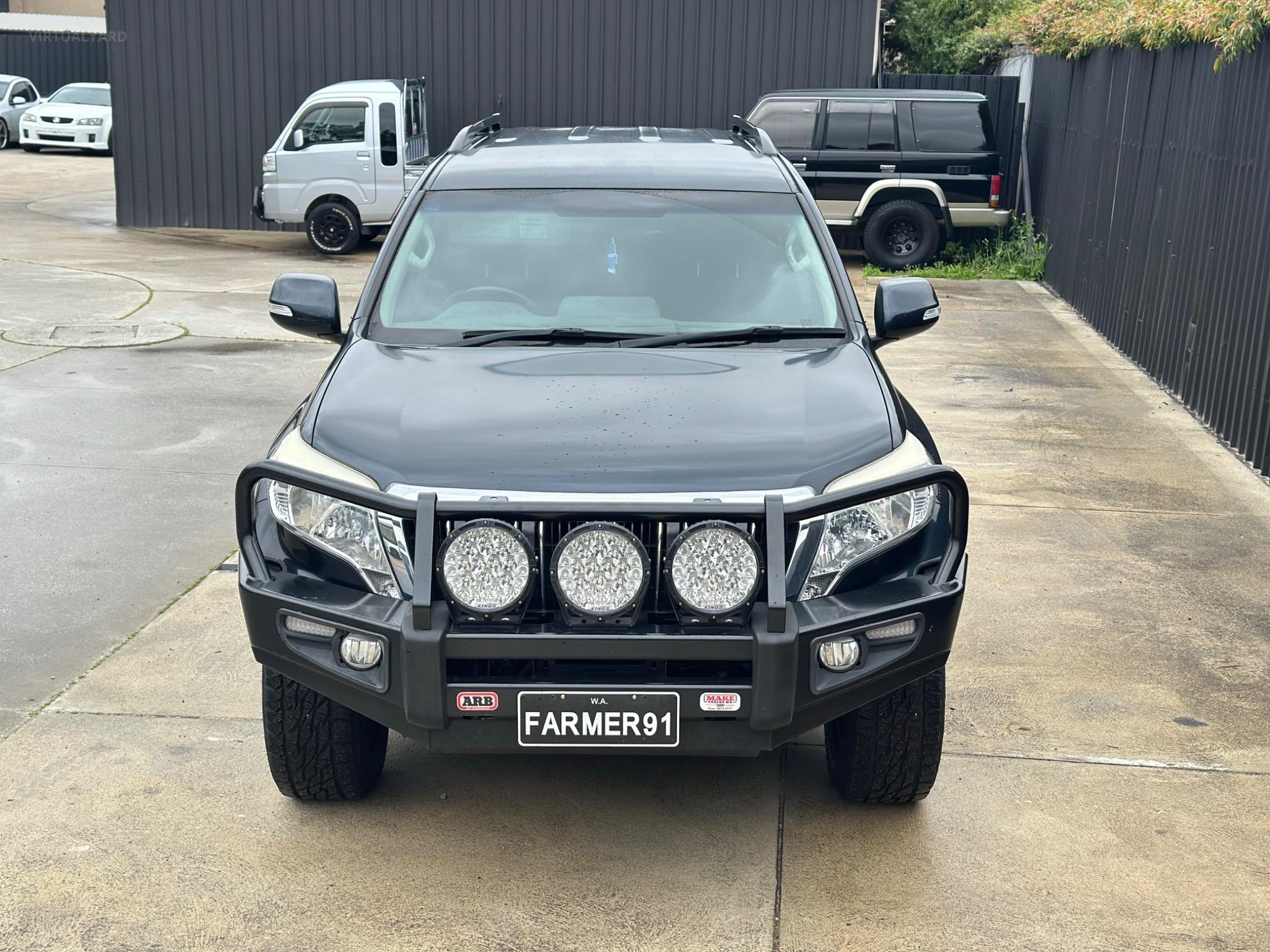 Toyota Landcruiser Prado