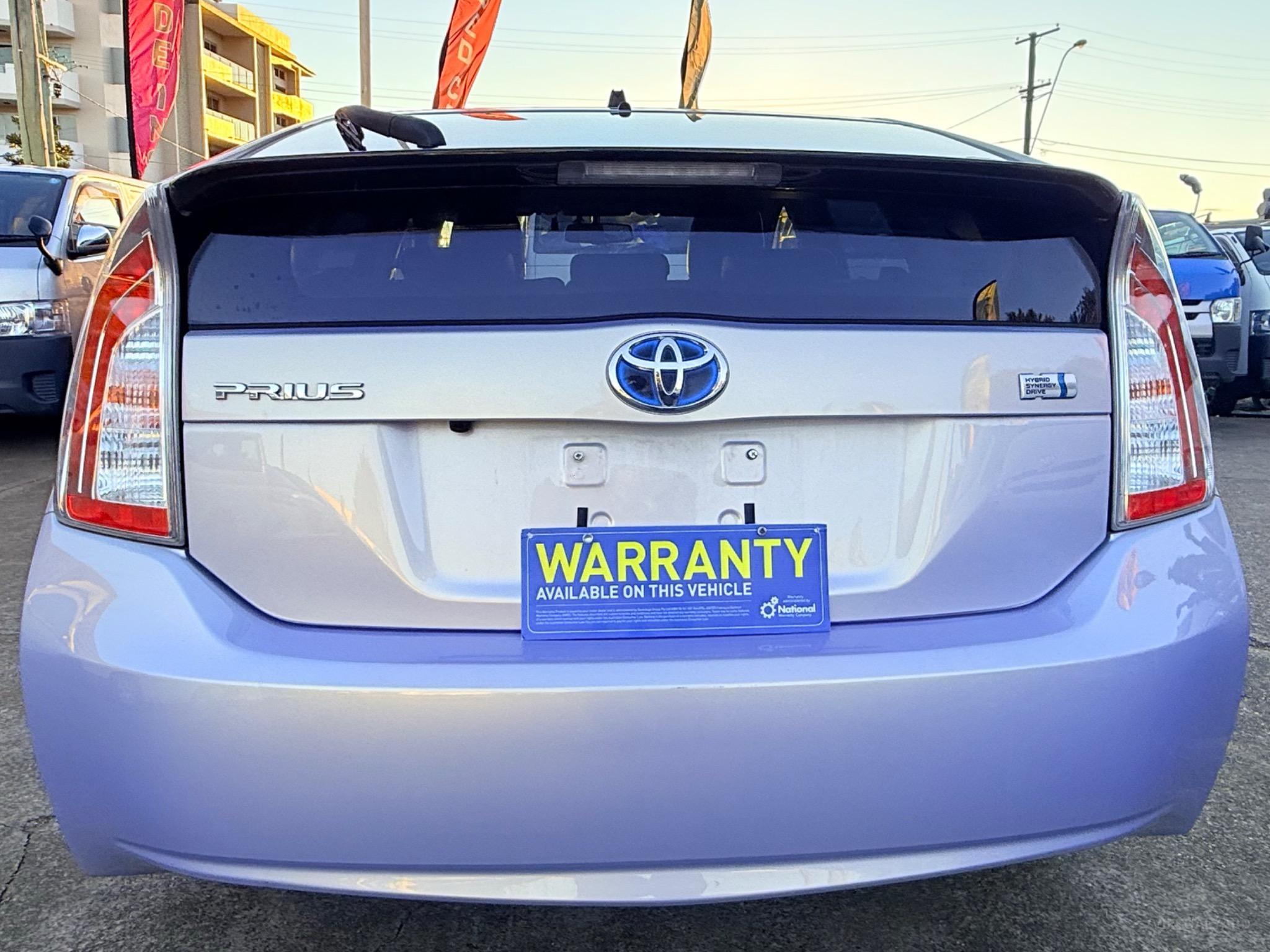 TOYOTA PRIUS