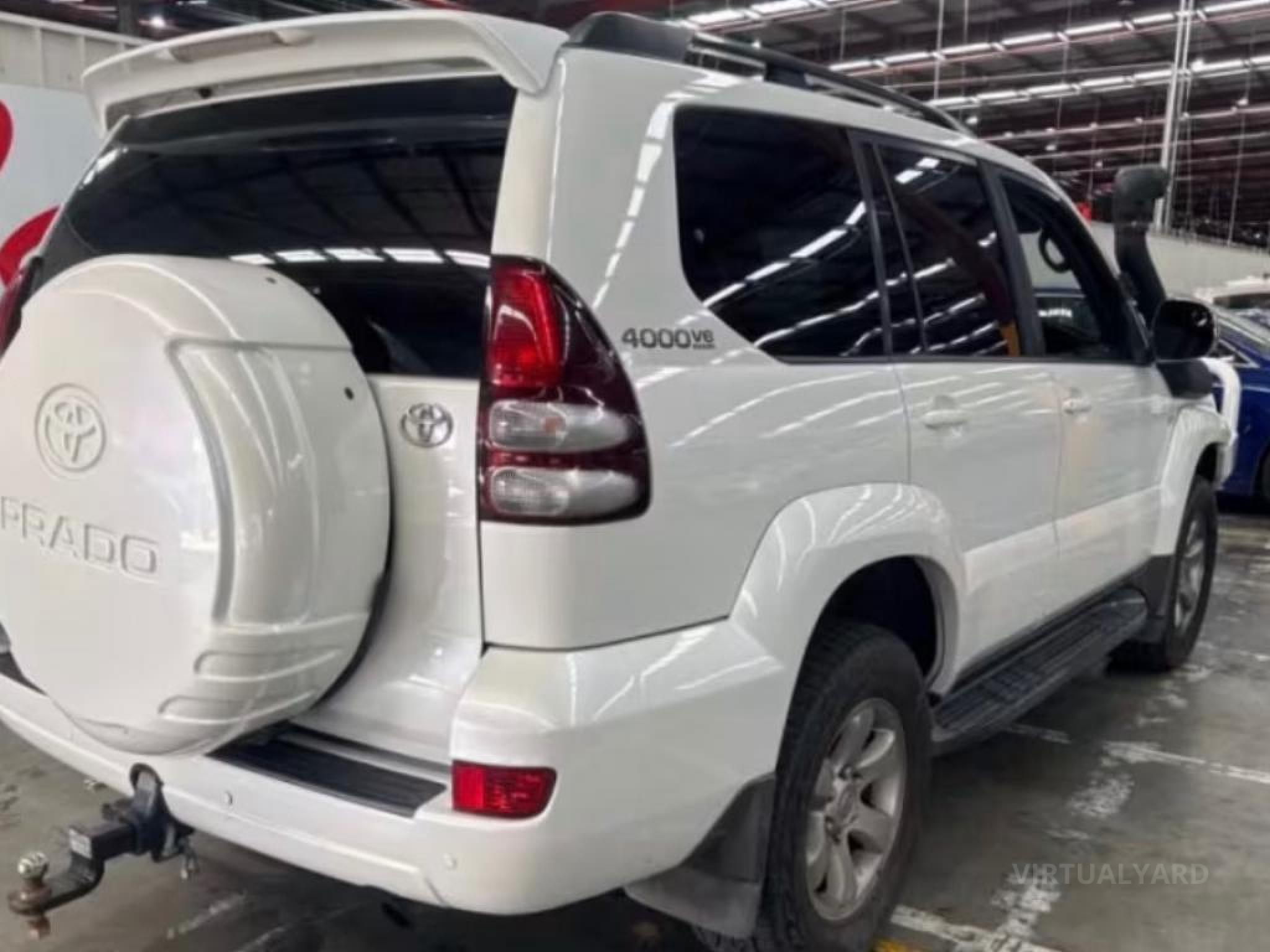 TOYOTA LANDCRUISER