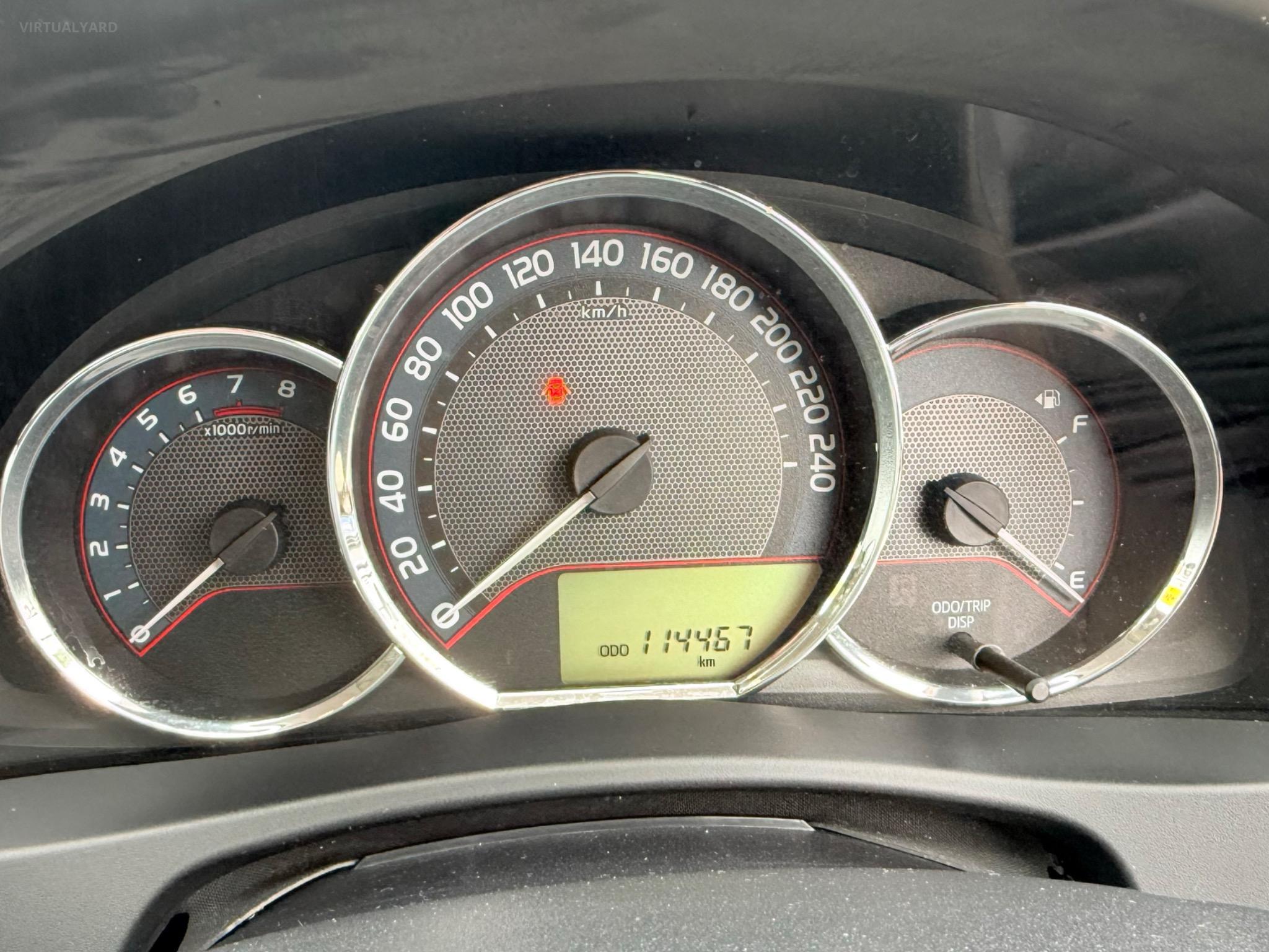 TOYOTA COROLLA