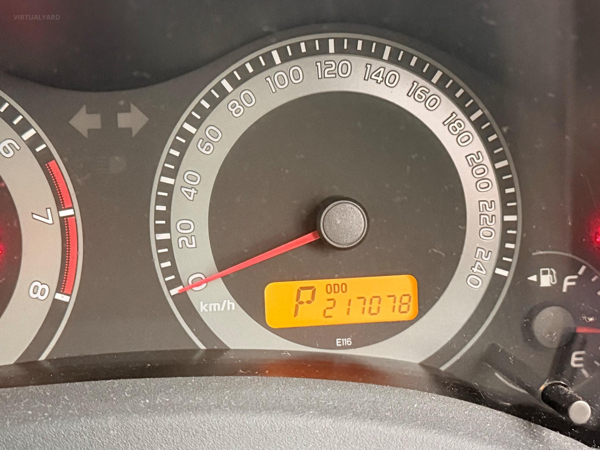 TOYOTA COROLLA