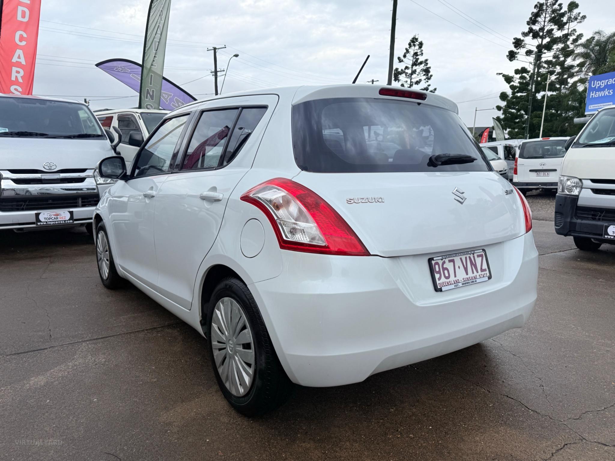 SUZUKI SWIFT