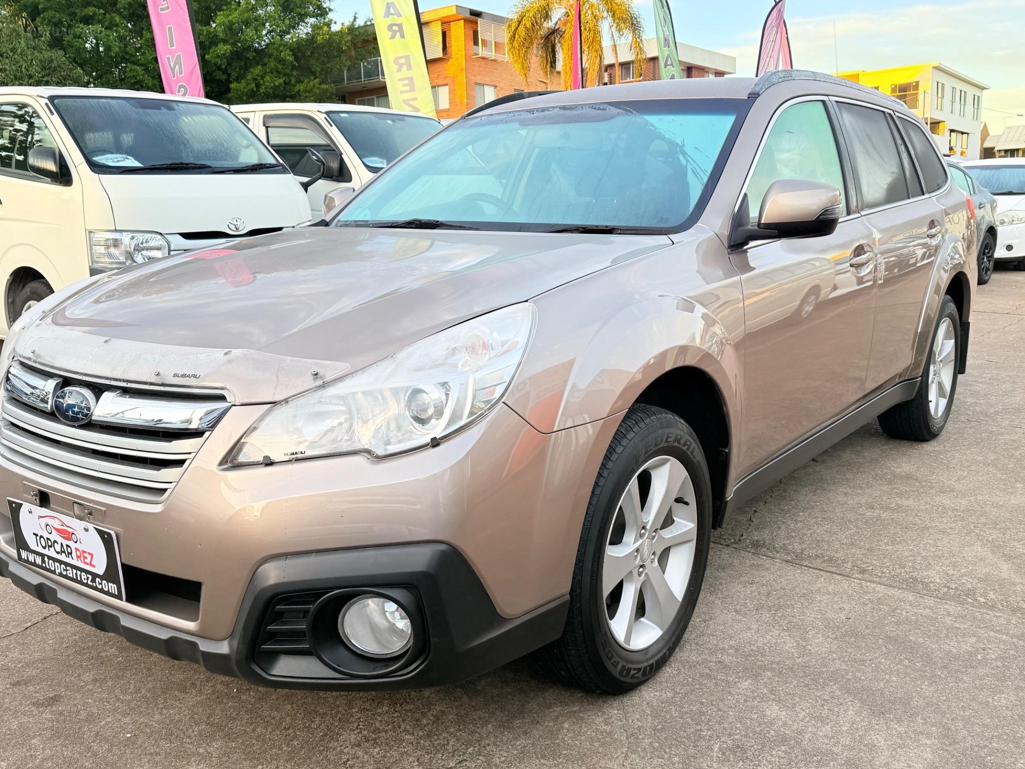 SUBARU OUTBACK