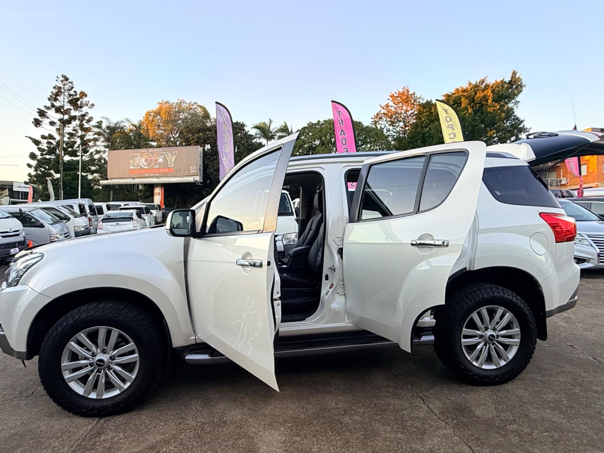 ISUZU MU-X