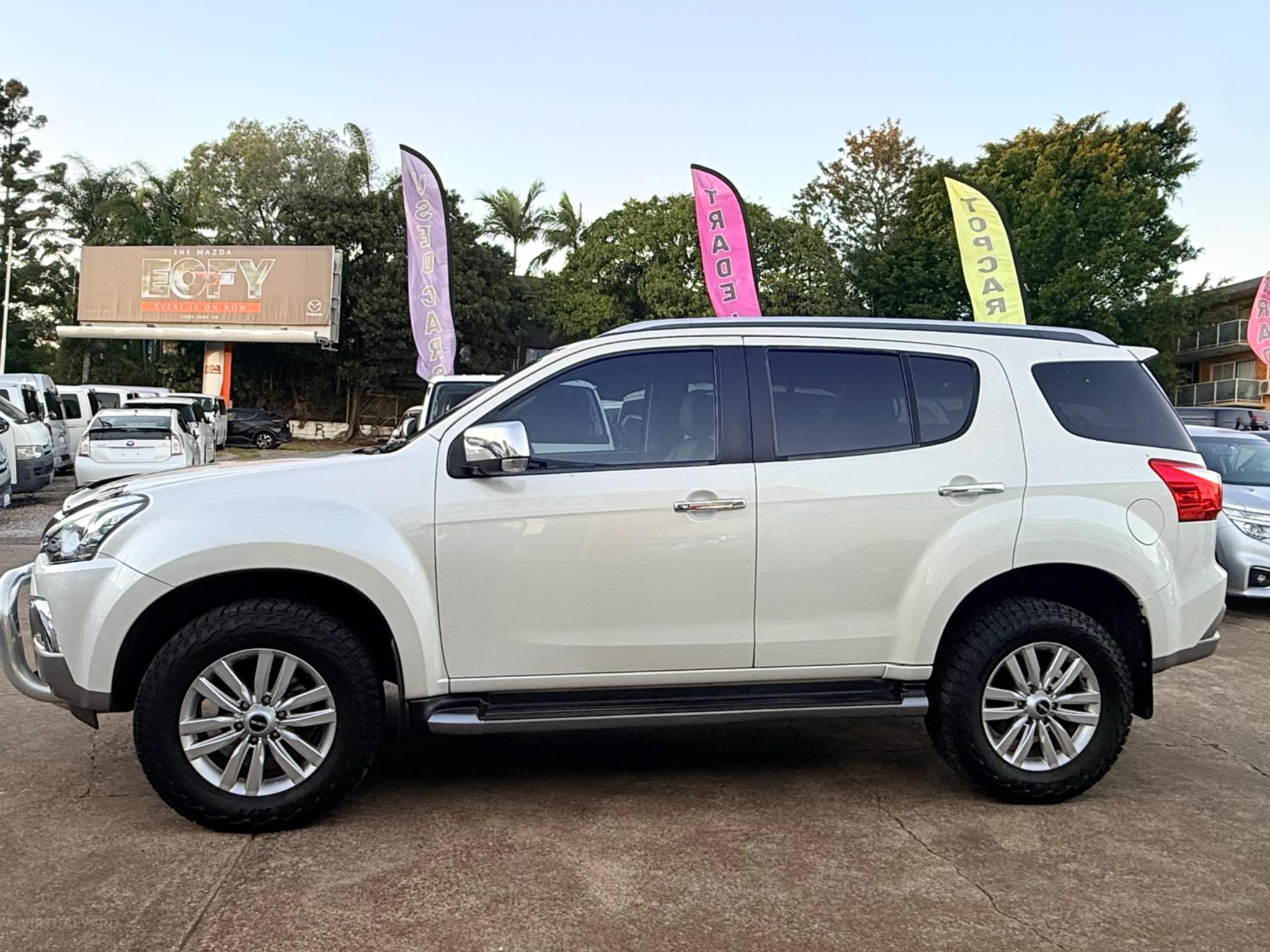 ISUZU MU-X