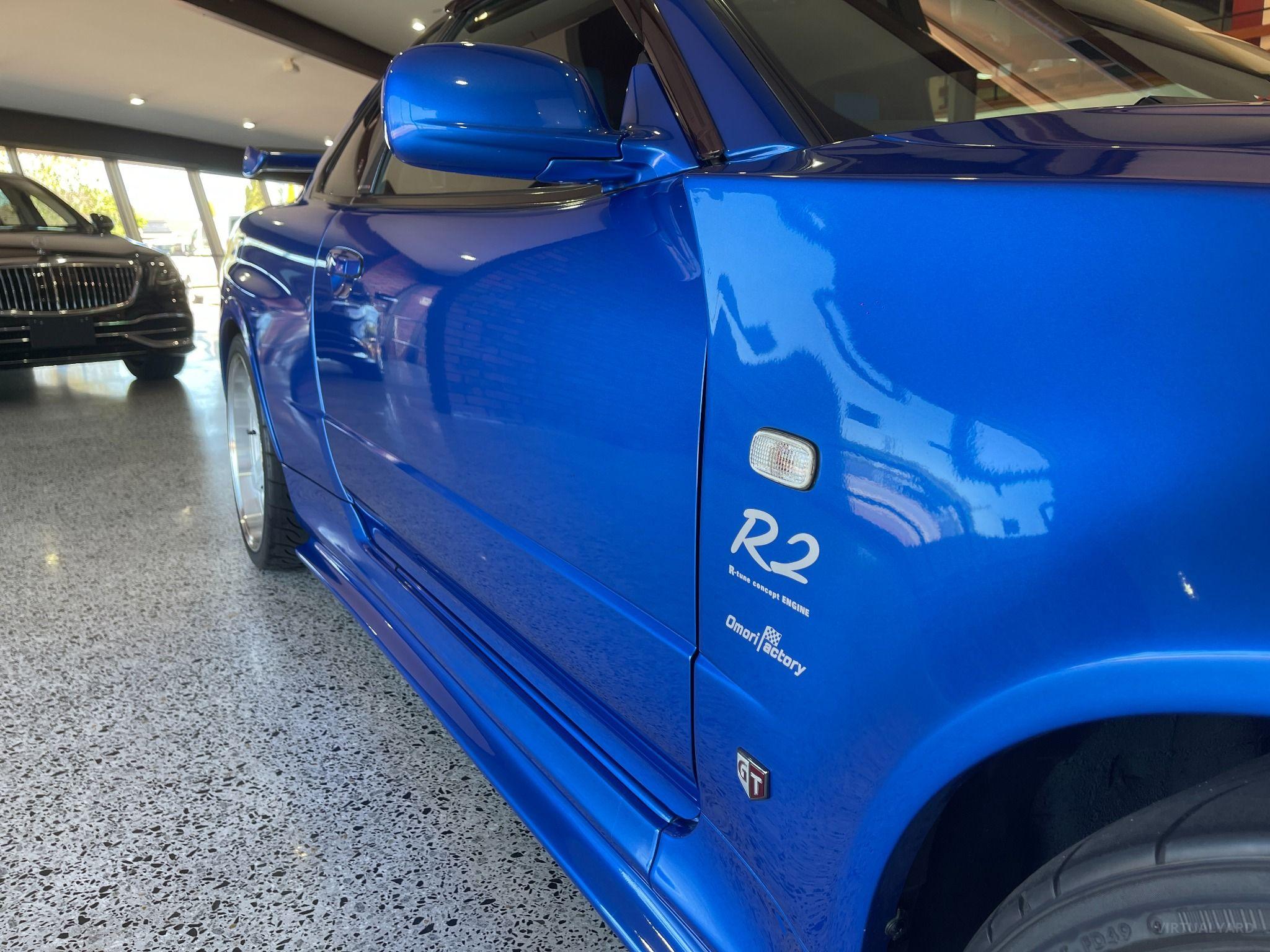 kimihiko Nissan Skyline GT-R (R34) Omori Factory 