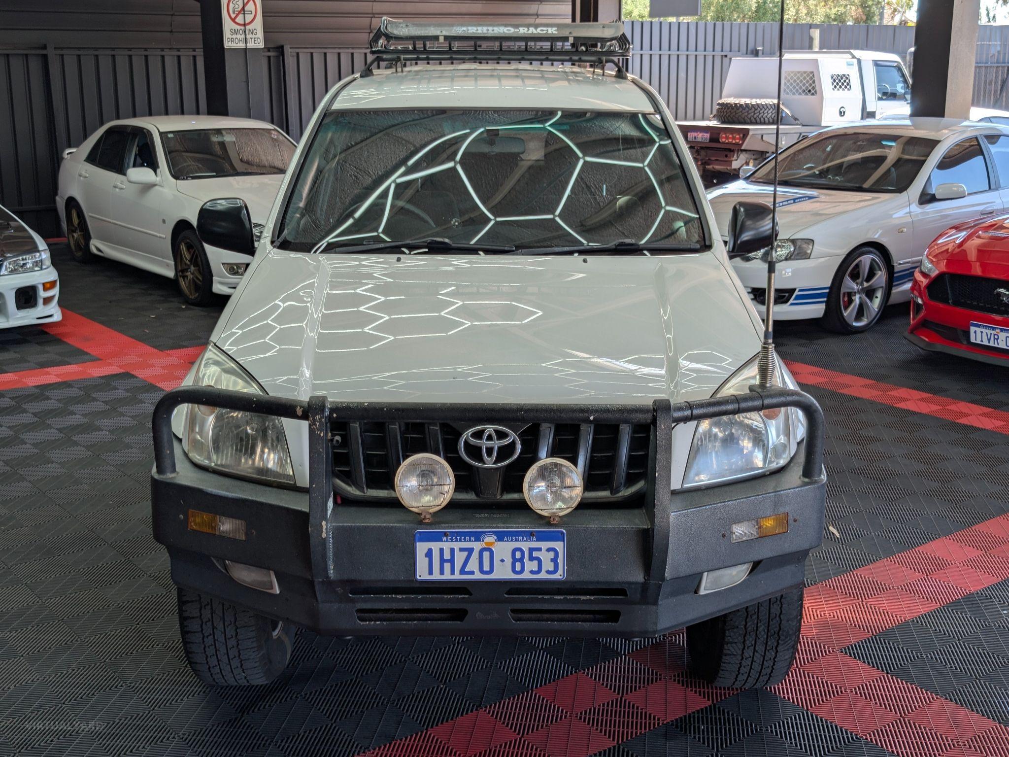 Toyota Landcruiser Prado